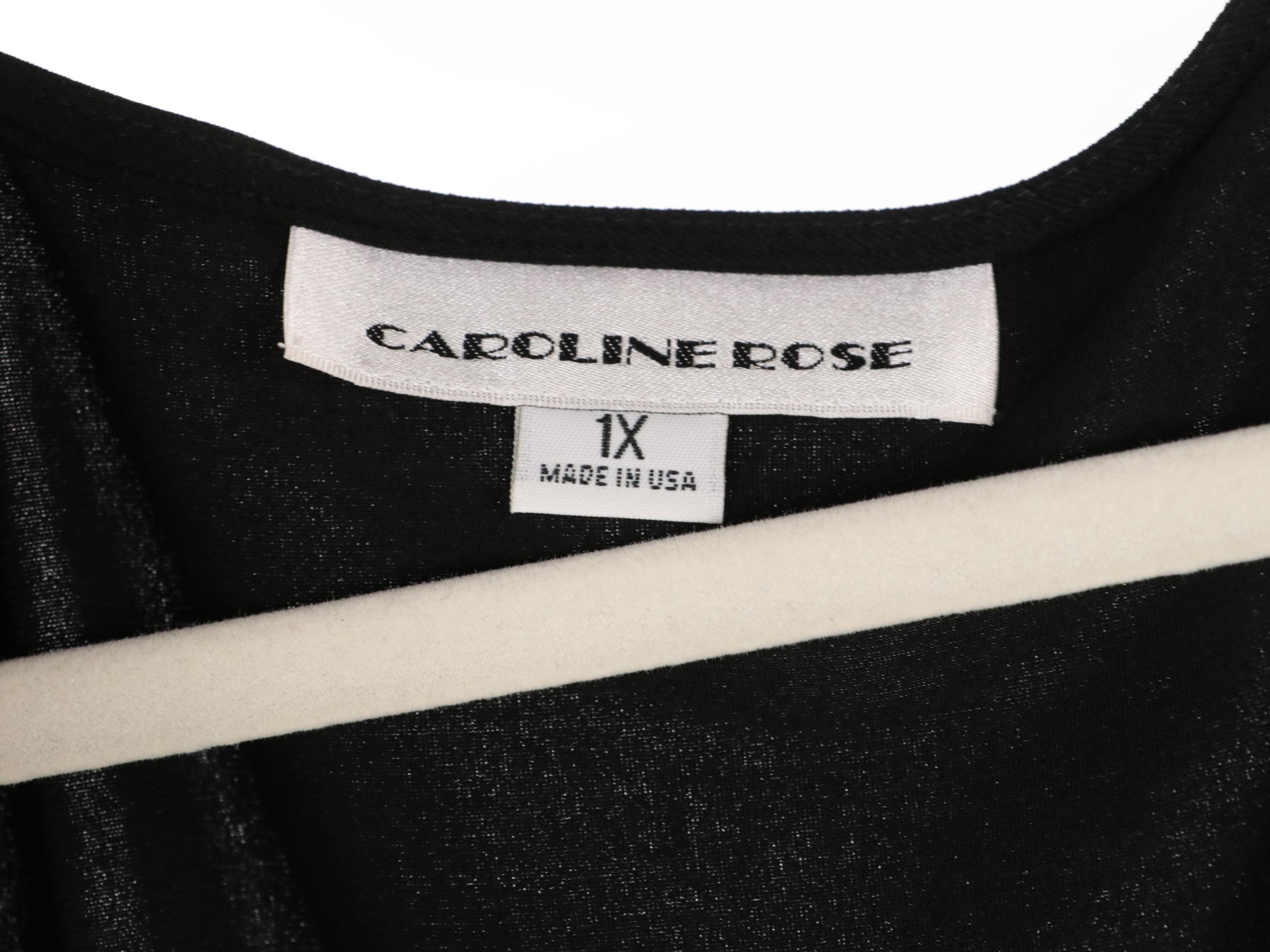 Caroline Rose Sleeveless and Long Sleeve Blouses, Pants Set & More