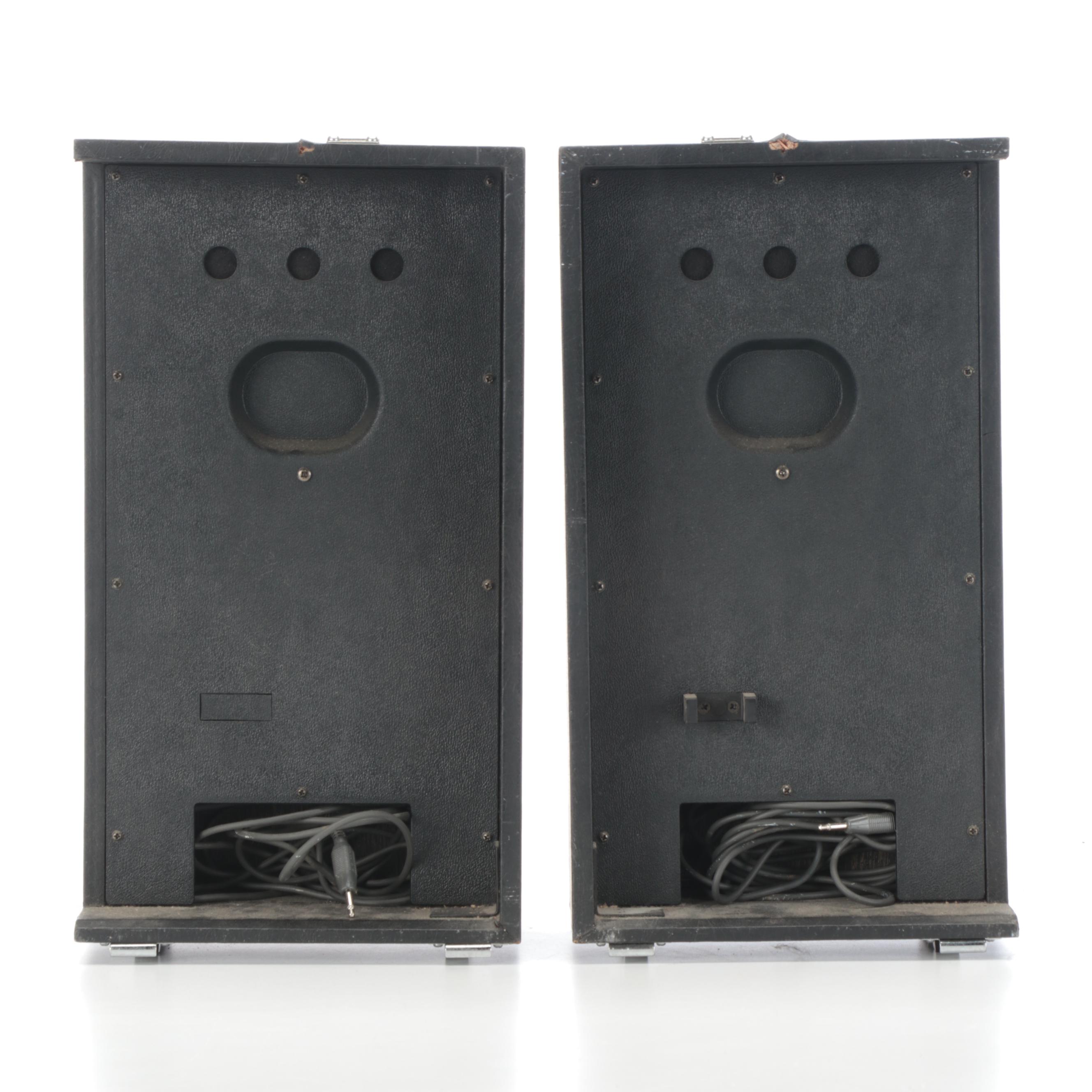 Sony Stereo Portable Tapecorder With Detacheable Speakers and Tapes