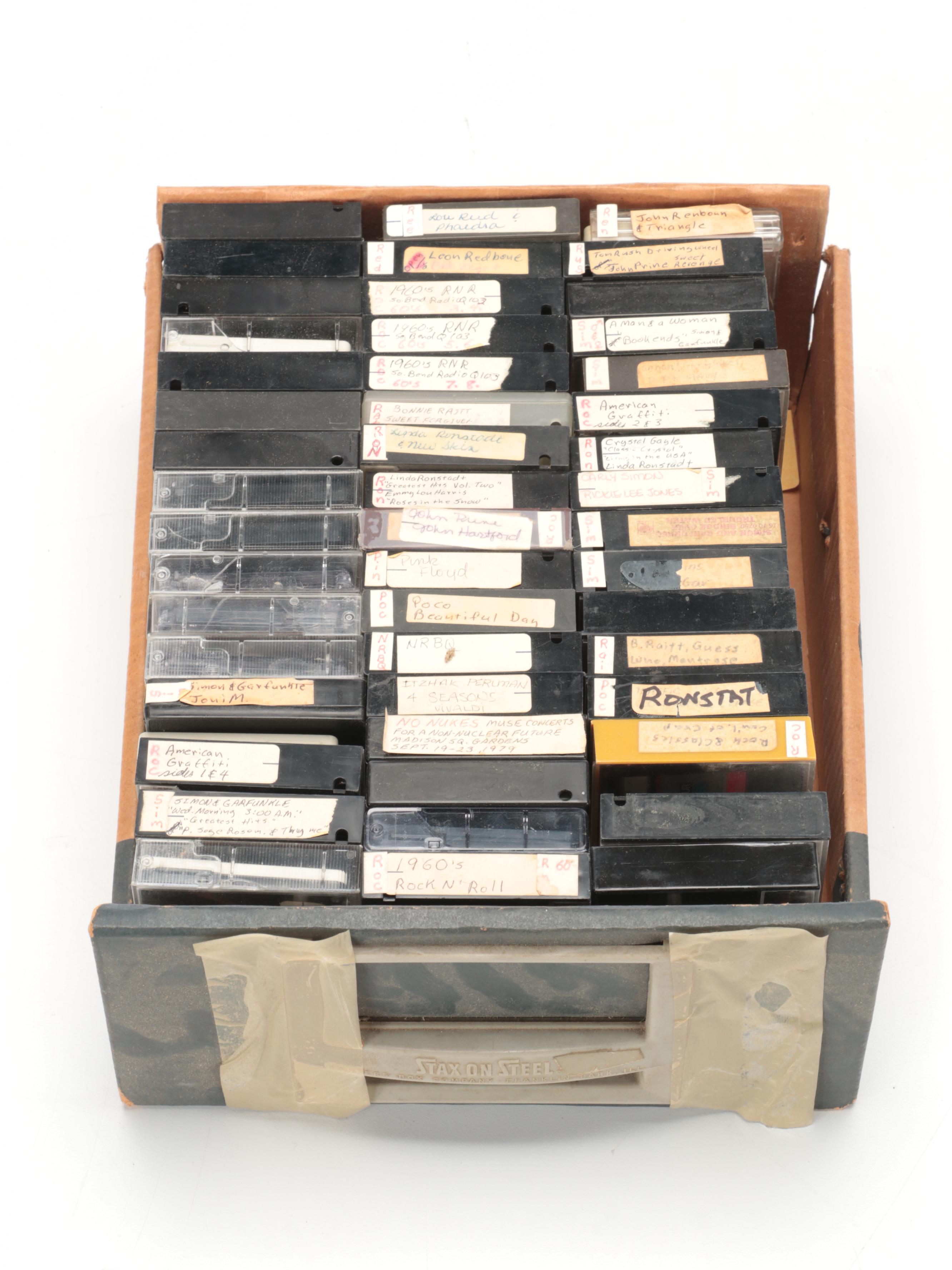 Sony Stereo Portable Tapecorder With Detacheable Speakers and Tapes