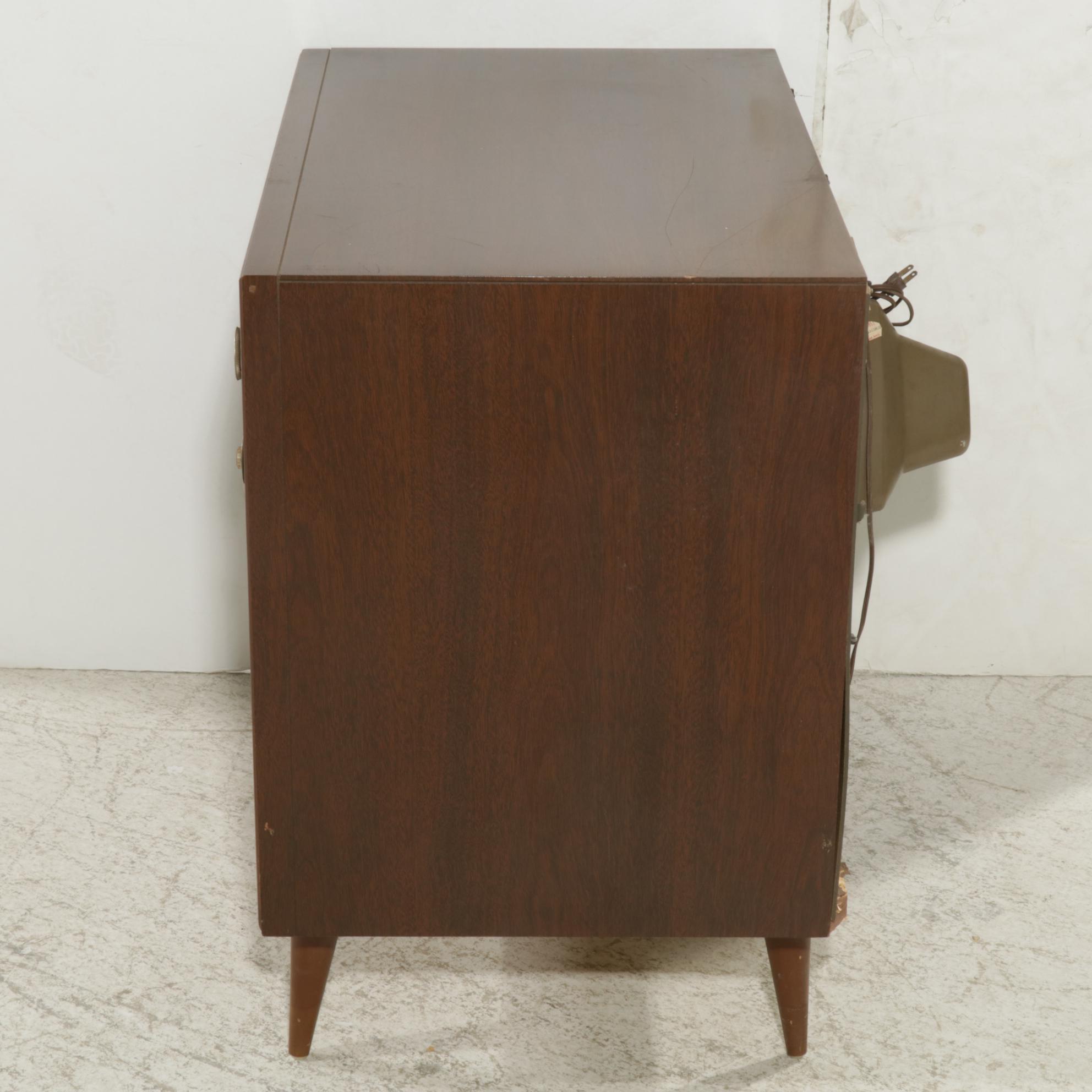 Zenith "Service Saver" All Channel Color Television, 1960s