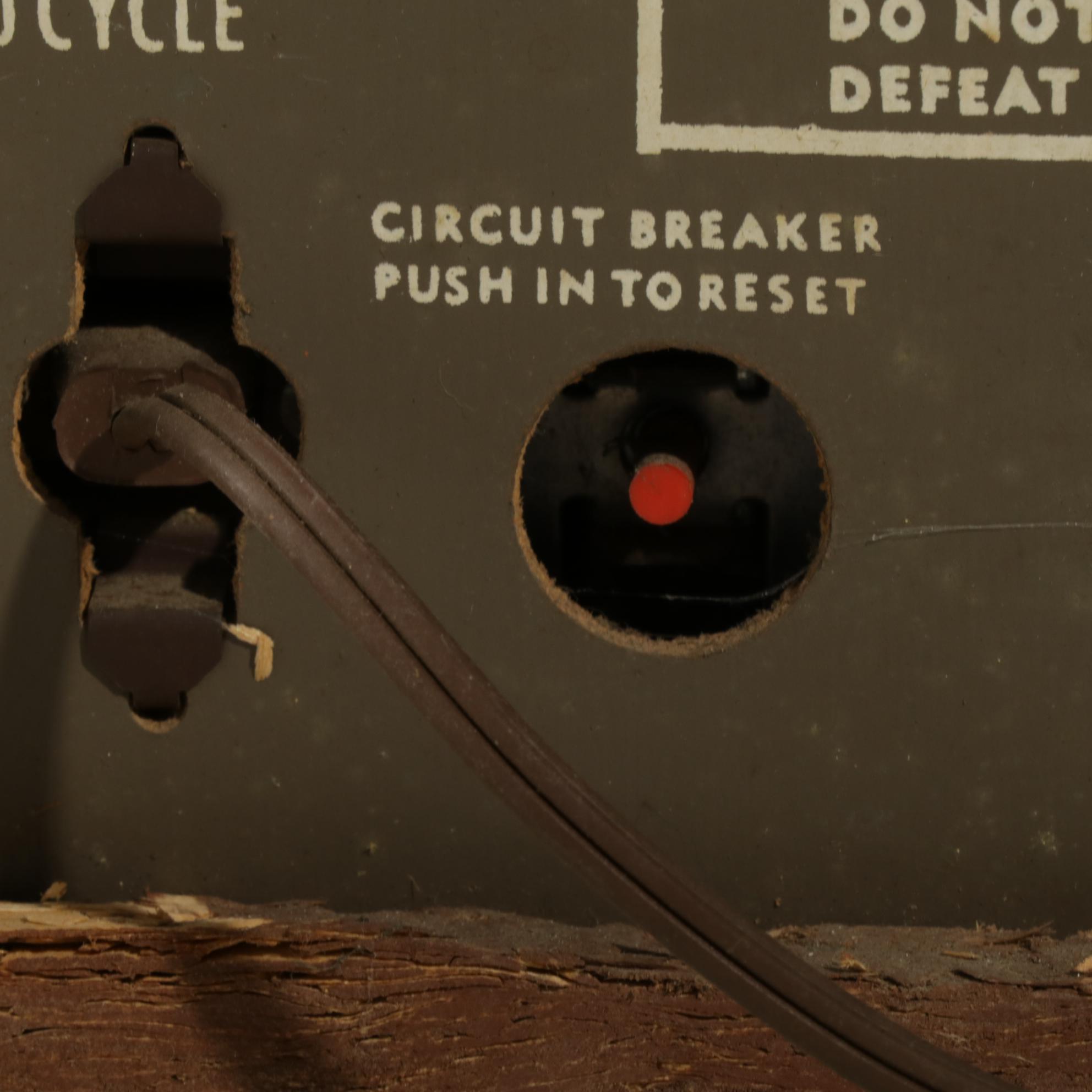 Zenith "Service Saver" All Channel Color Television, 1960s