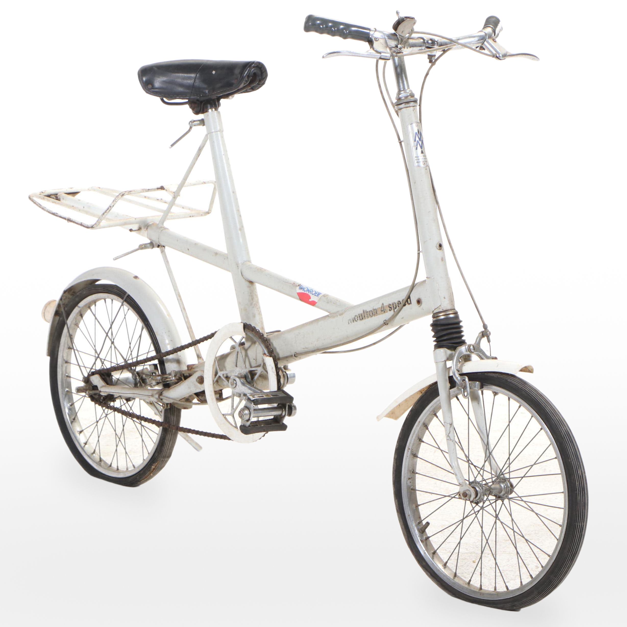 Moulton 4-Speed Bicycle, Mid-20th Century
