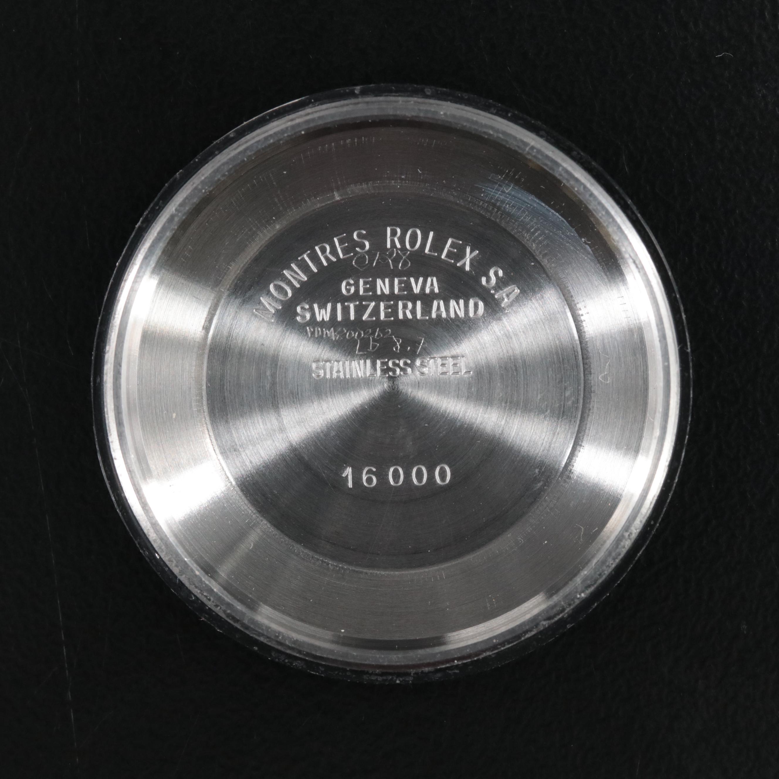 1987 Rolex Oyster Perpetual Diamond Datejust Watch