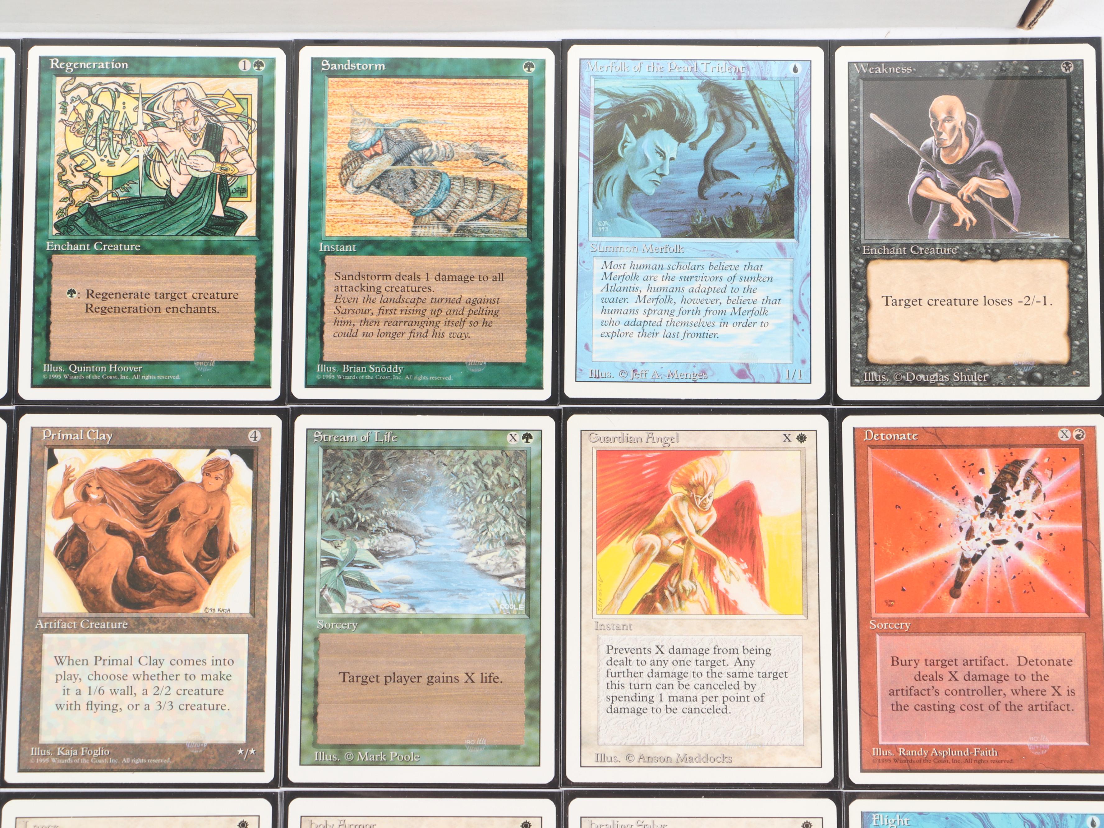 Magic: The Gathering Trading Cards with Storage Boxes, 1990s–2020s