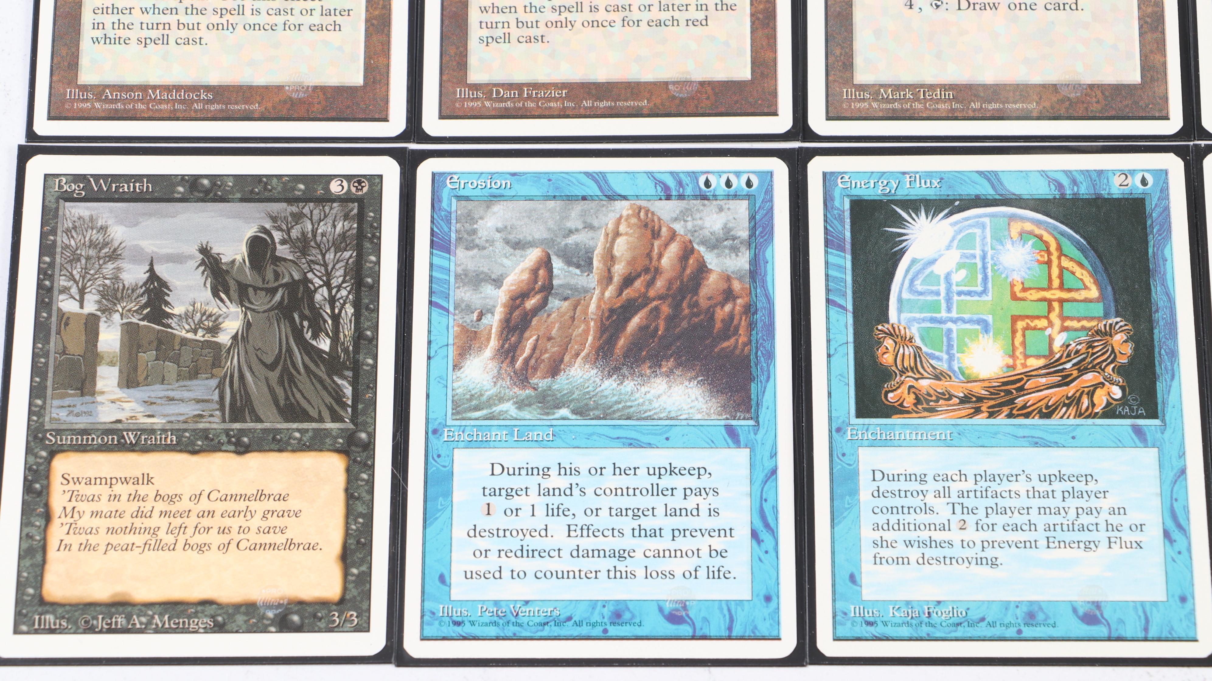 Magic: The Gathering Trading Cards with Storage Boxes, 1990s–2020s