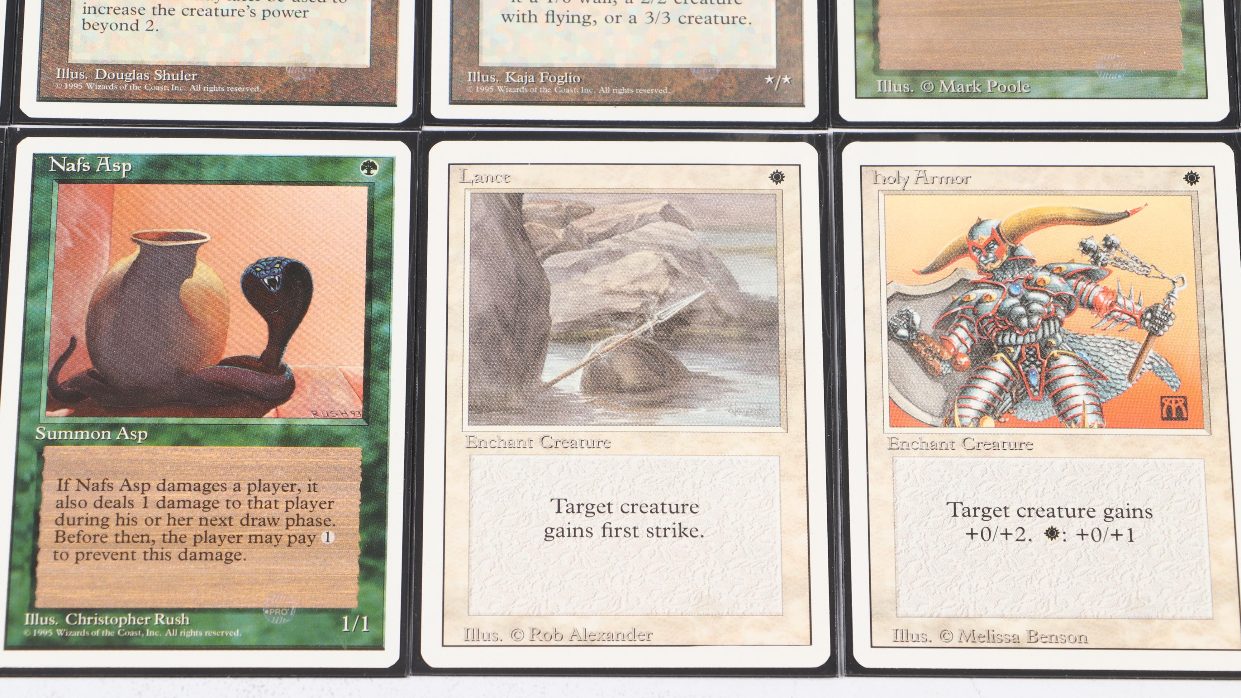 Magic: The Gathering Trading Cards with Storage Boxes, 1990s–2020s