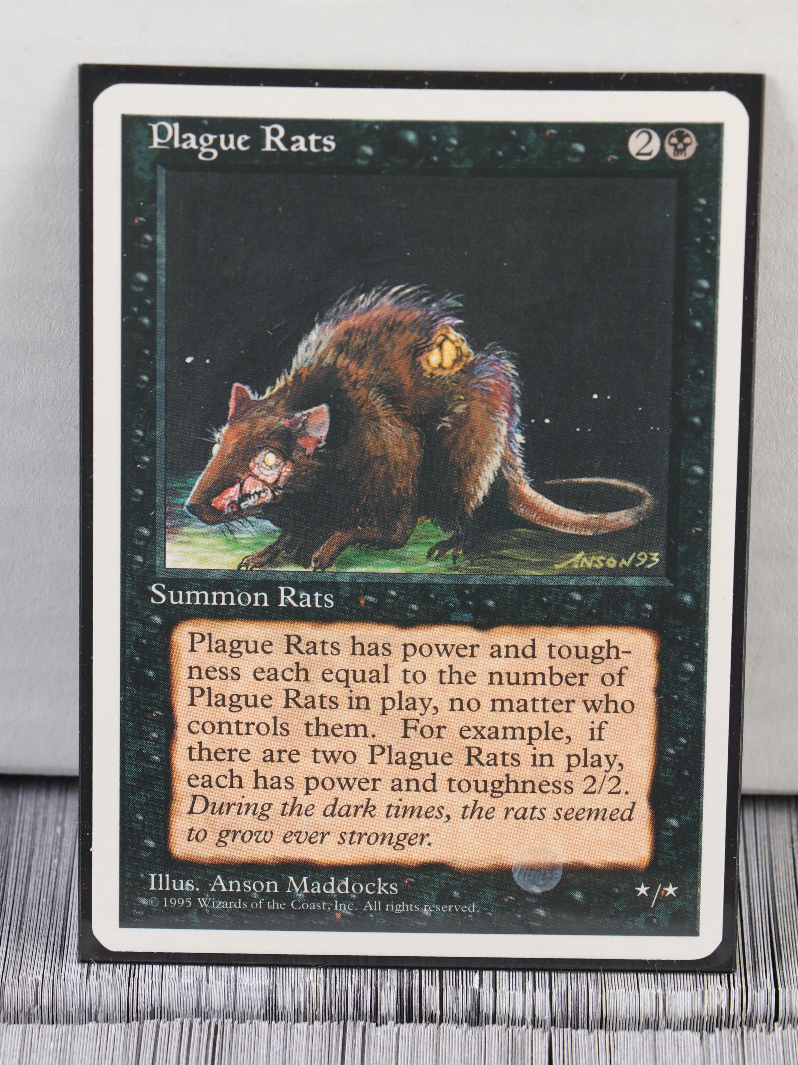 Magic: The Gathering Trading Cards with Storage Boxes, 1990s–2020s