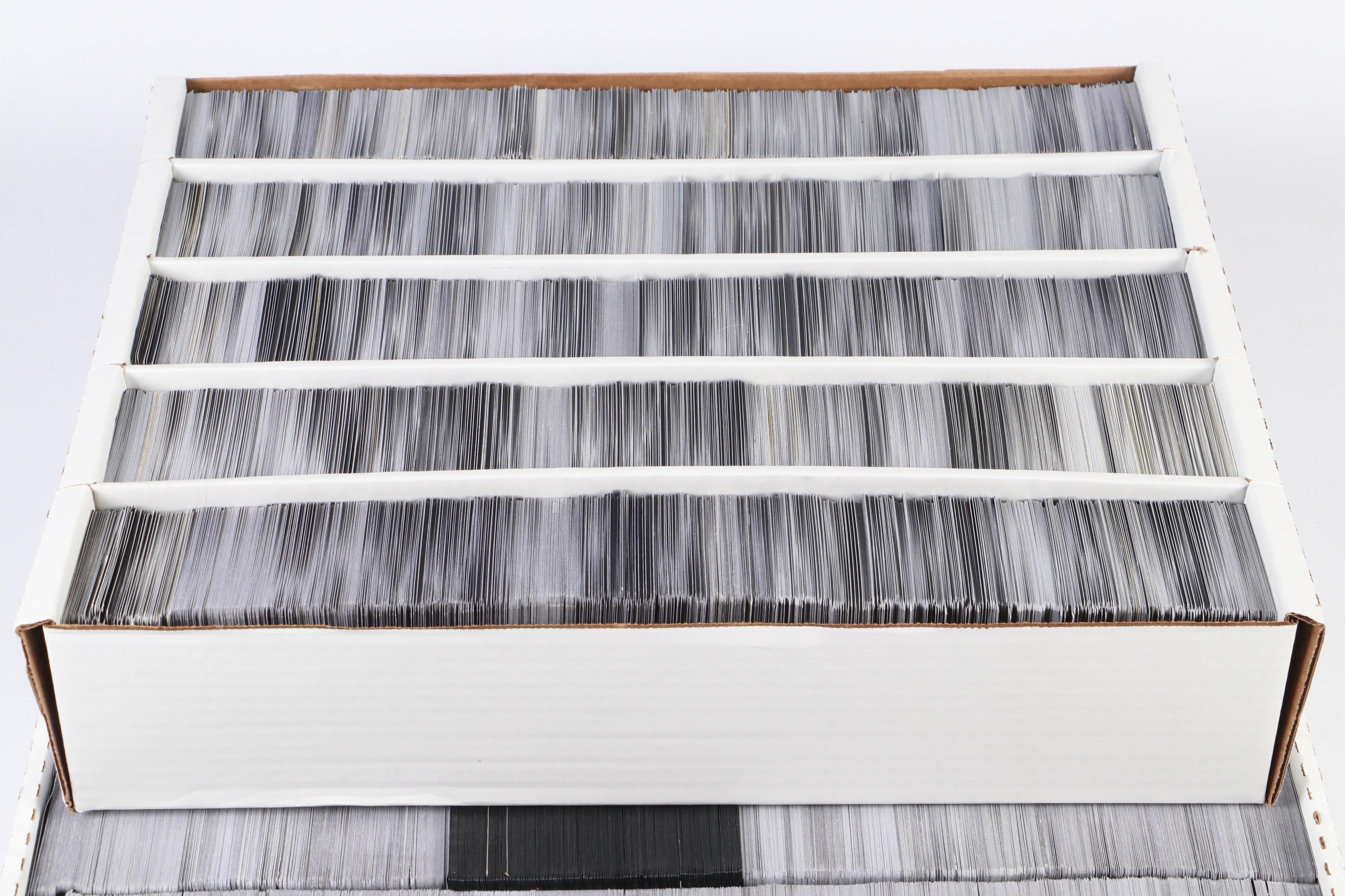 Magic: The Gathering Trading Cards with Storage Boxes, 1990s–2020s