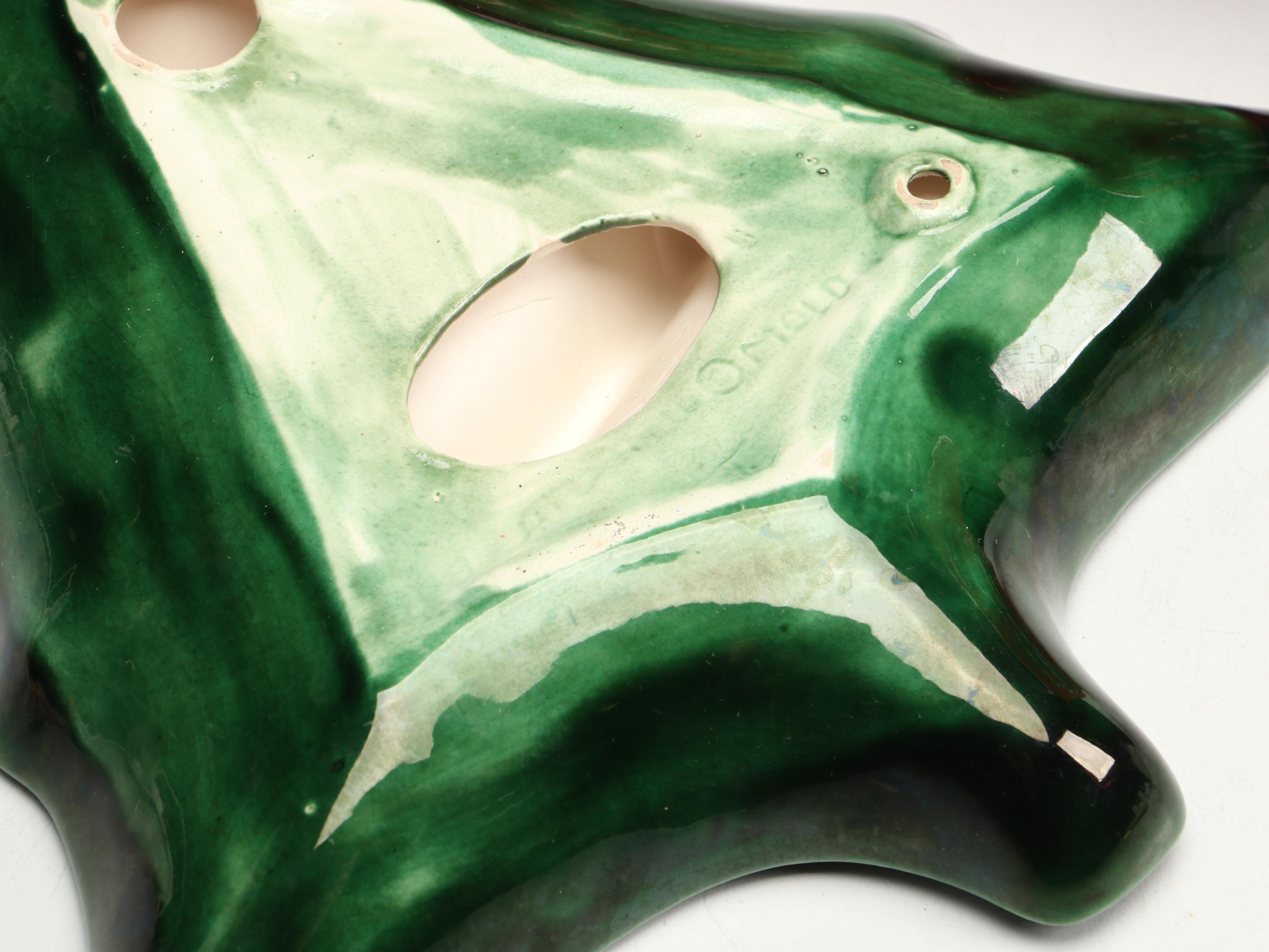 Johnson Bros. Transferware Christmas Tree Dish and Other Ceramic Tableware