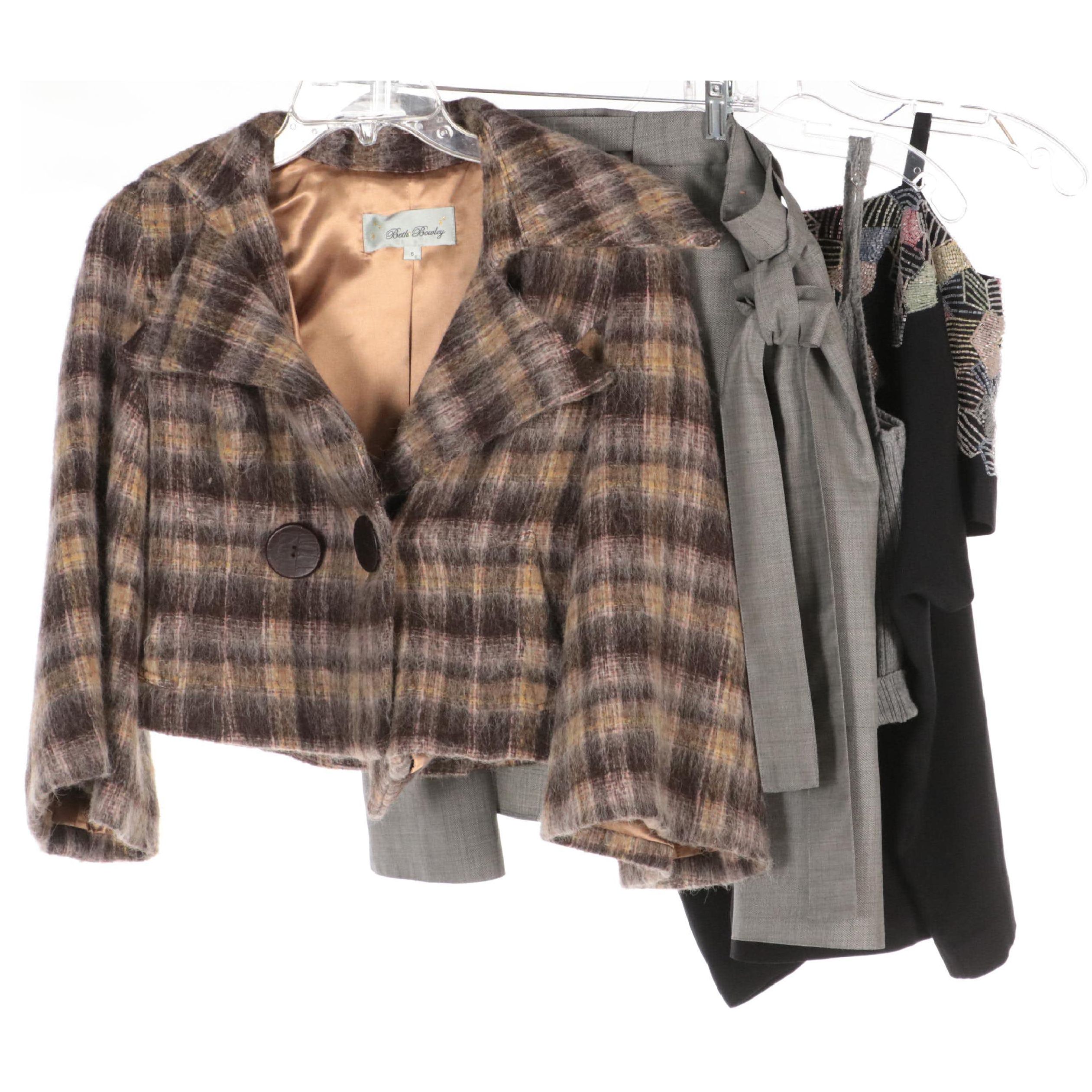 Song of Style Knit Tank, Castle Starr and Etienne Deroeux Blouses, & More