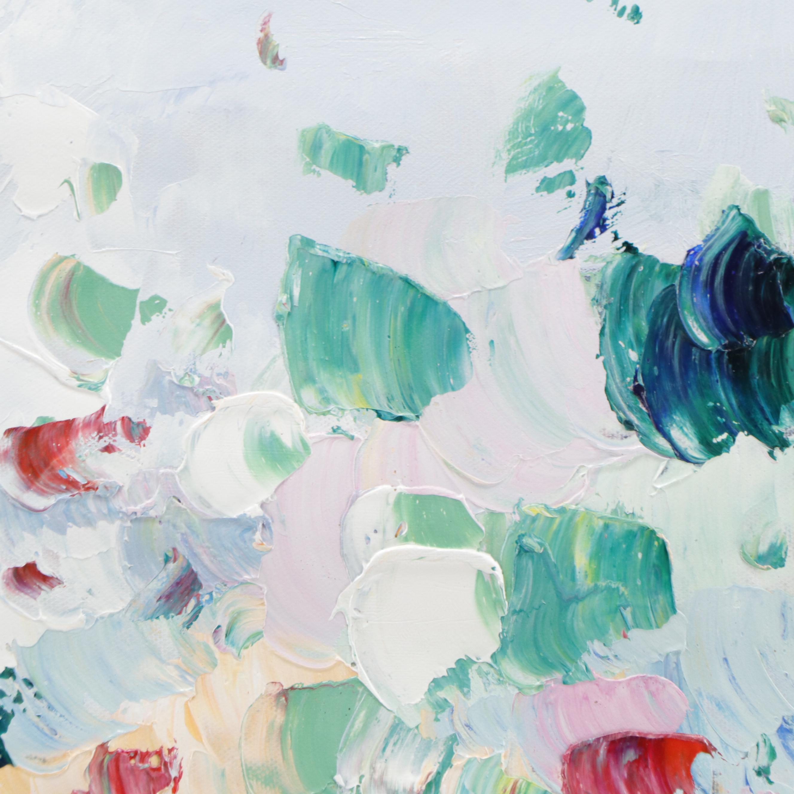 Bing Abstract Oil Painting, 21st Century