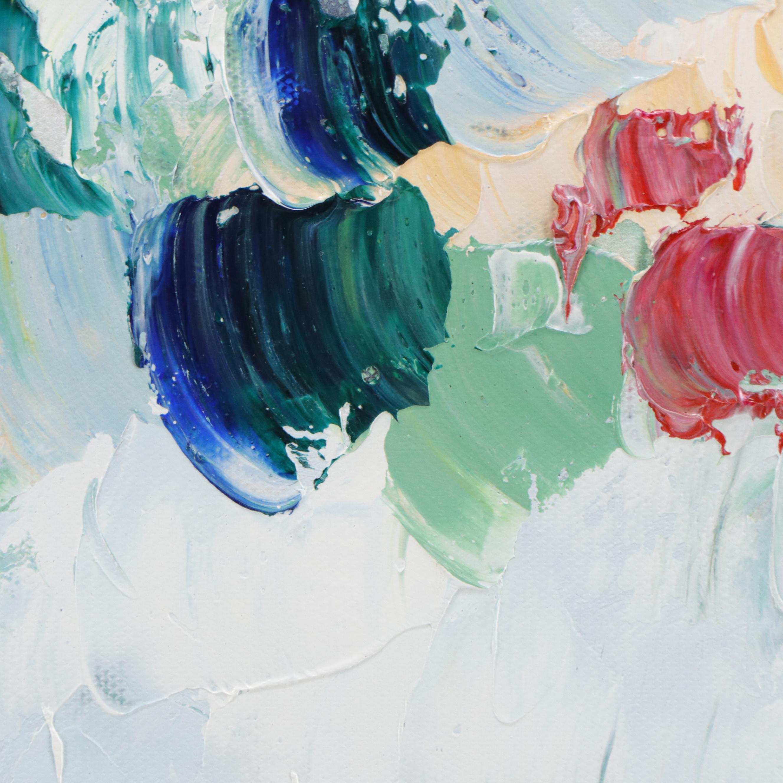 Bing Abstract Oil Painting, 21st Century