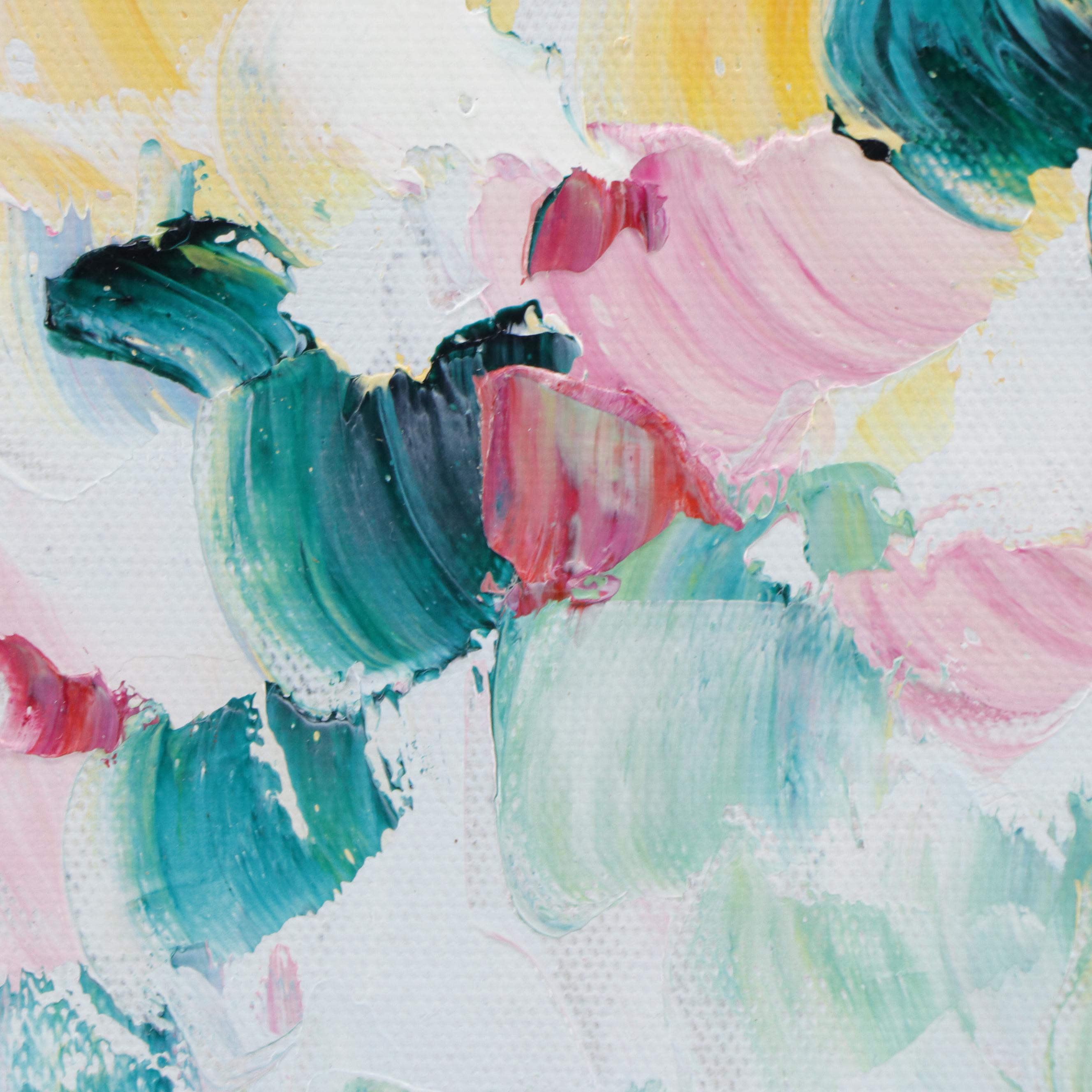 Bing Abstract Oil Painting, 21st Century