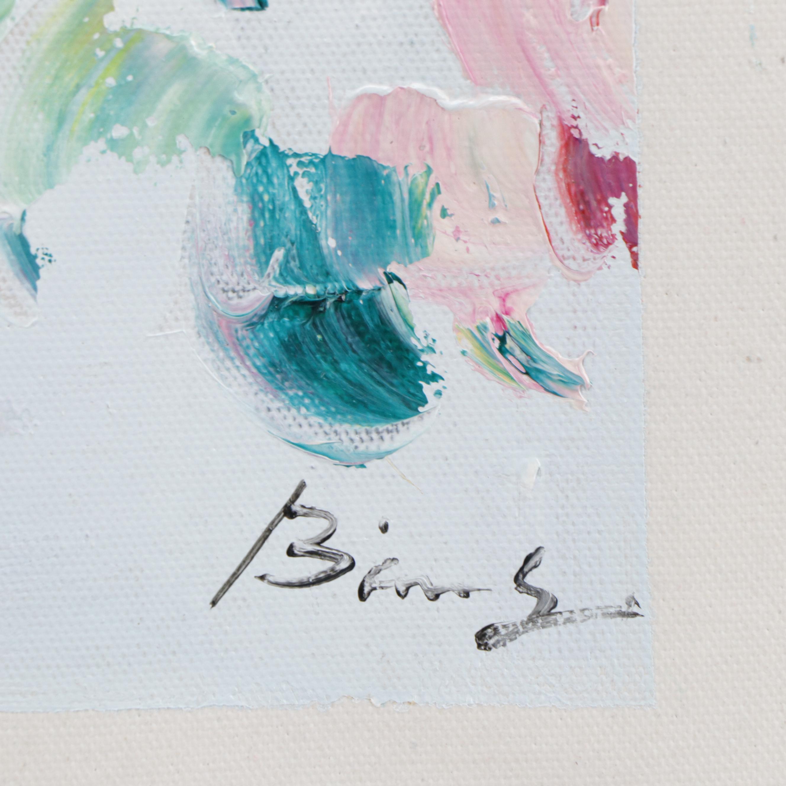 Bing Abstract Oil Painting, 21st Century