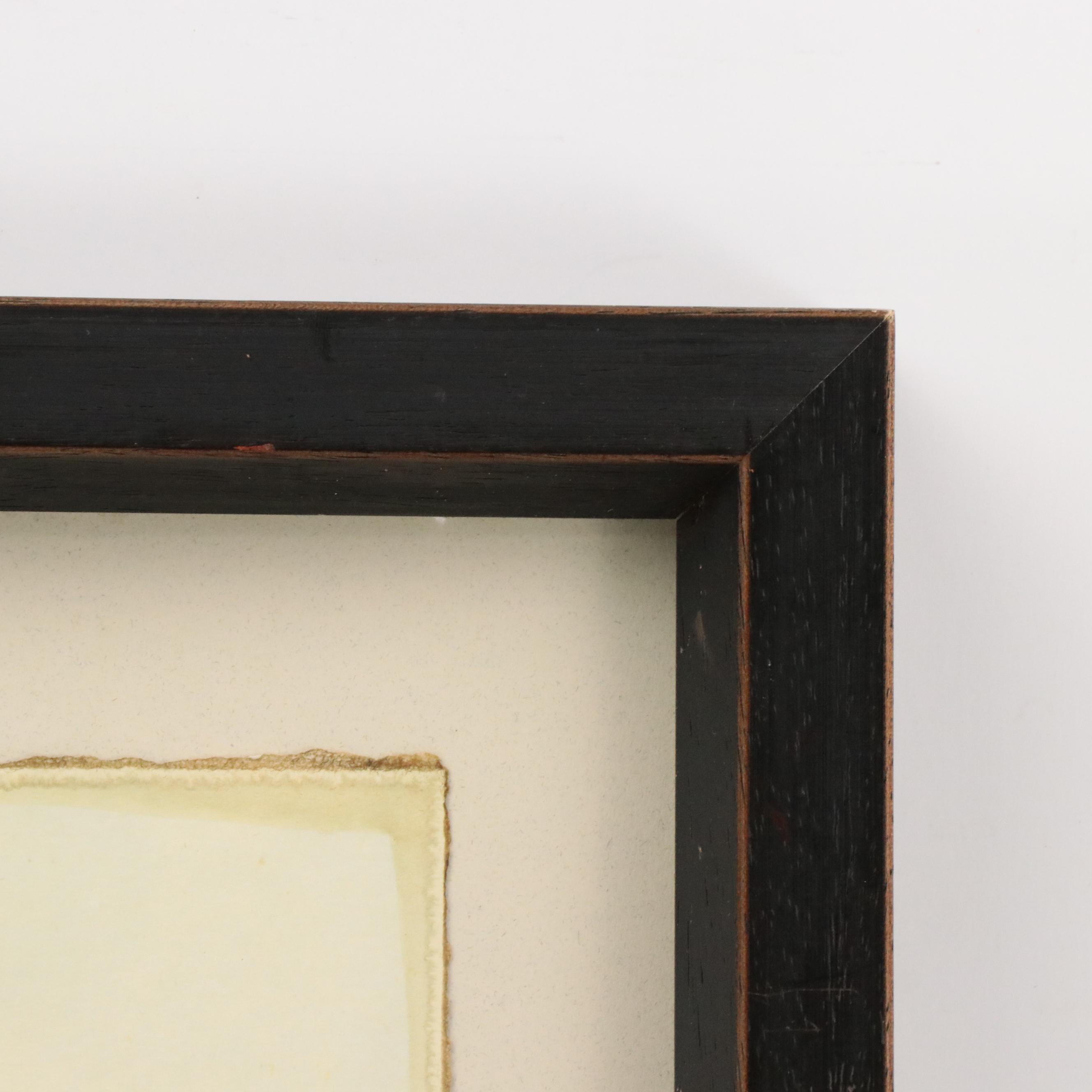 Trowbridge Museum Giclee Print Reproduction Engraving "Heron by Edwards"