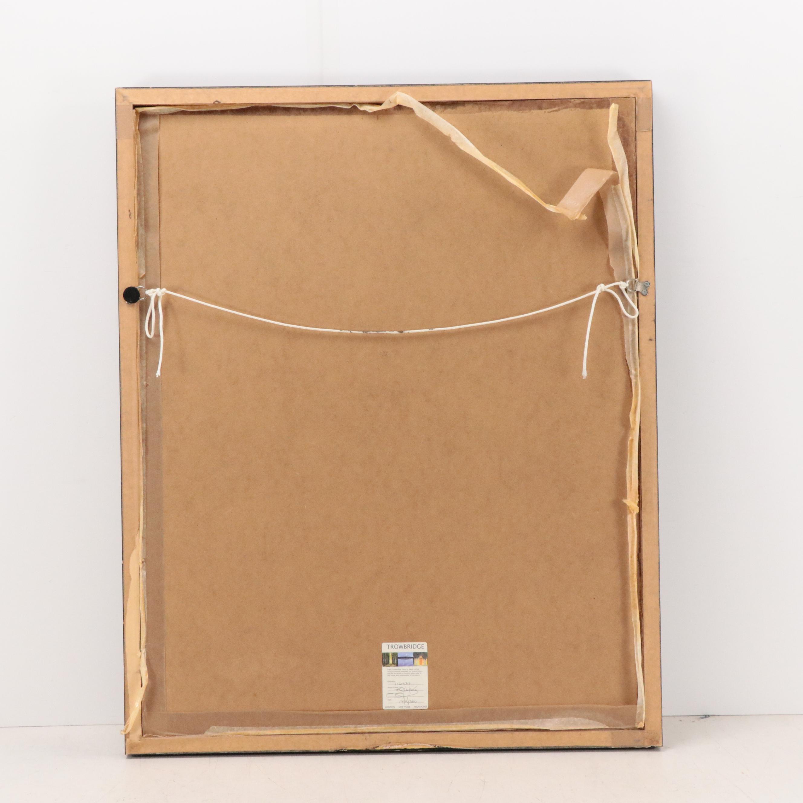 Trowbridge Museum Giclee Print Reproduction Engraving "Heron by Edwards"