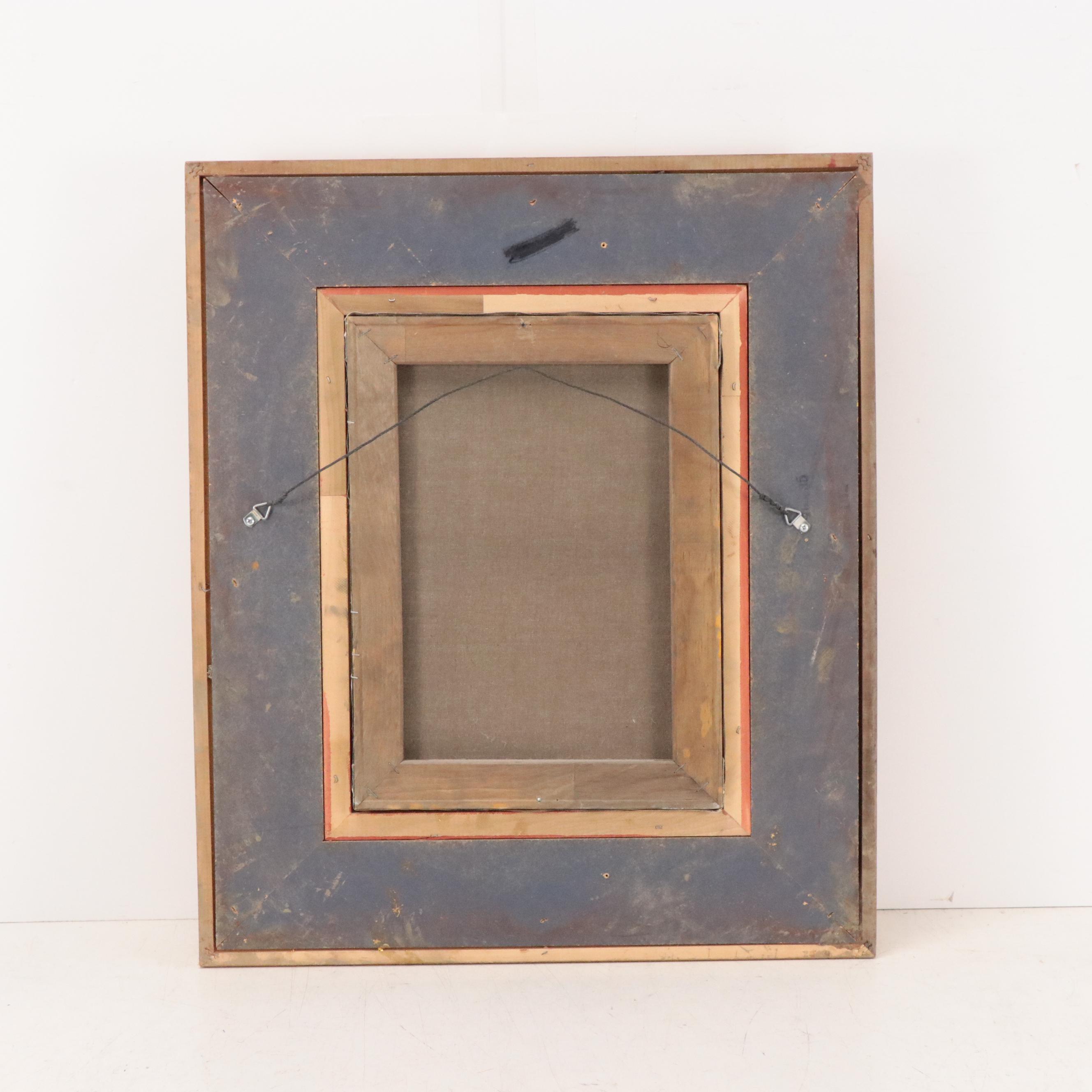 Dutch School Still Life Oil Painting of Fruit