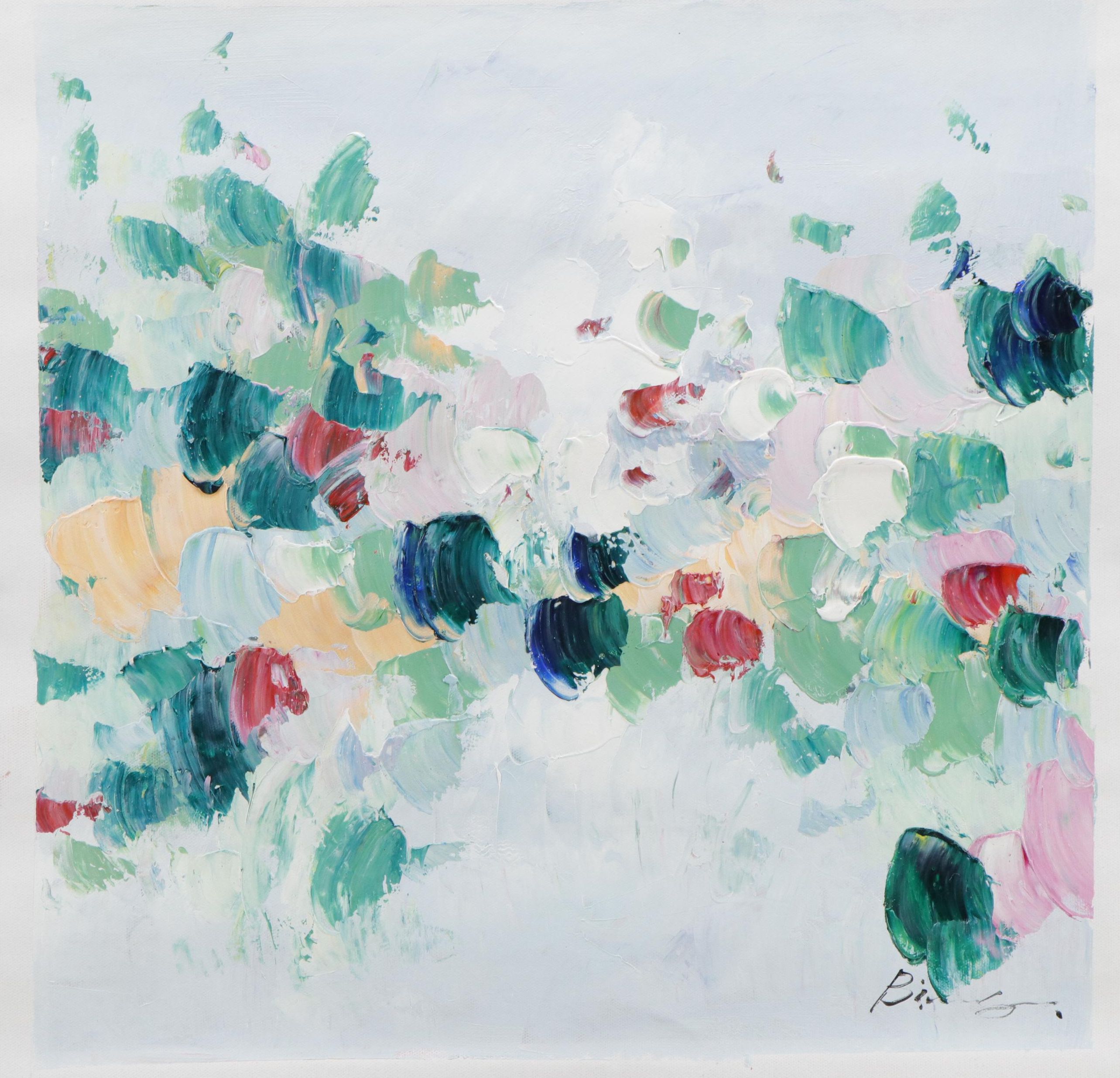 Bing Abstract Oil Painting, 21st Century