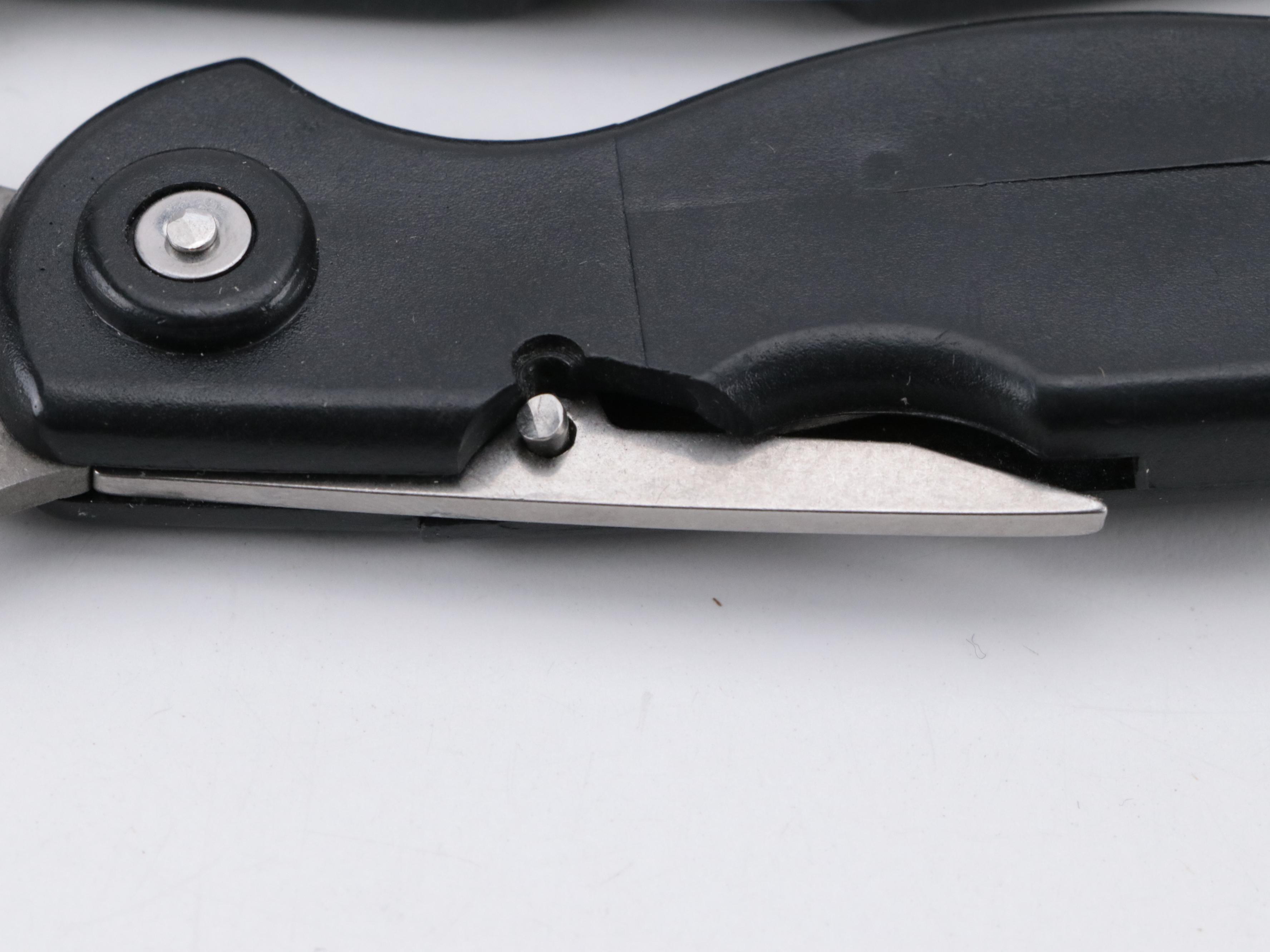 Frost Cutlery, Rostfrei, Buck and More Folding Knives