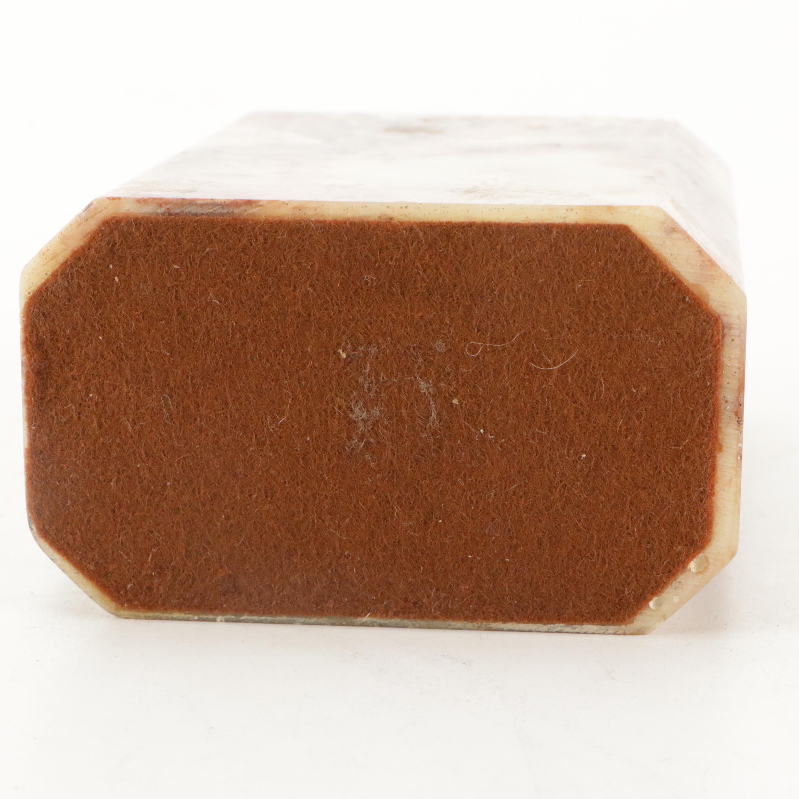 Arpege Chanel No. 5, Parker and Other Pens with Beer Stein, Candlestick and More