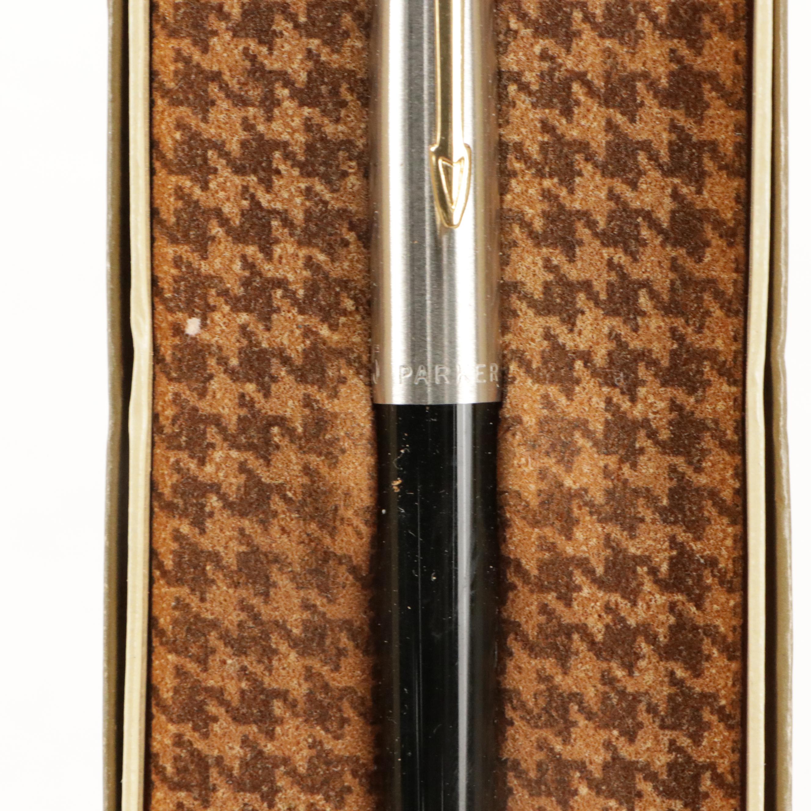 Arpege Chanel No. 5, Parker and Other Pens with Beer Stein, Candlestick and More