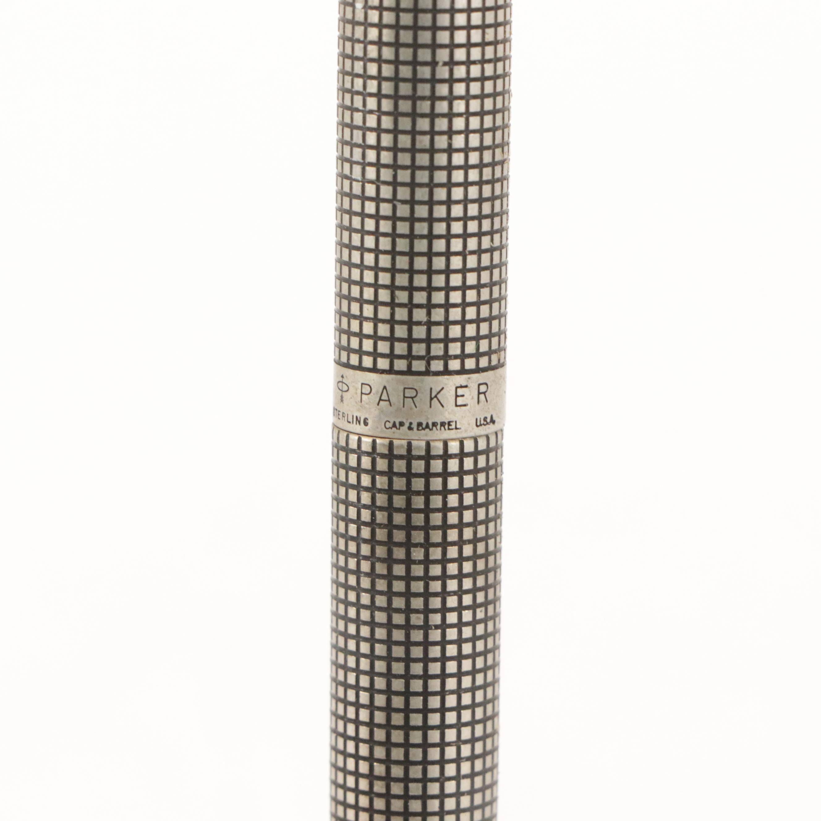 Arpege Chanel No. 5, Parker and Other Pens with Beer Stein, Candlestick and More