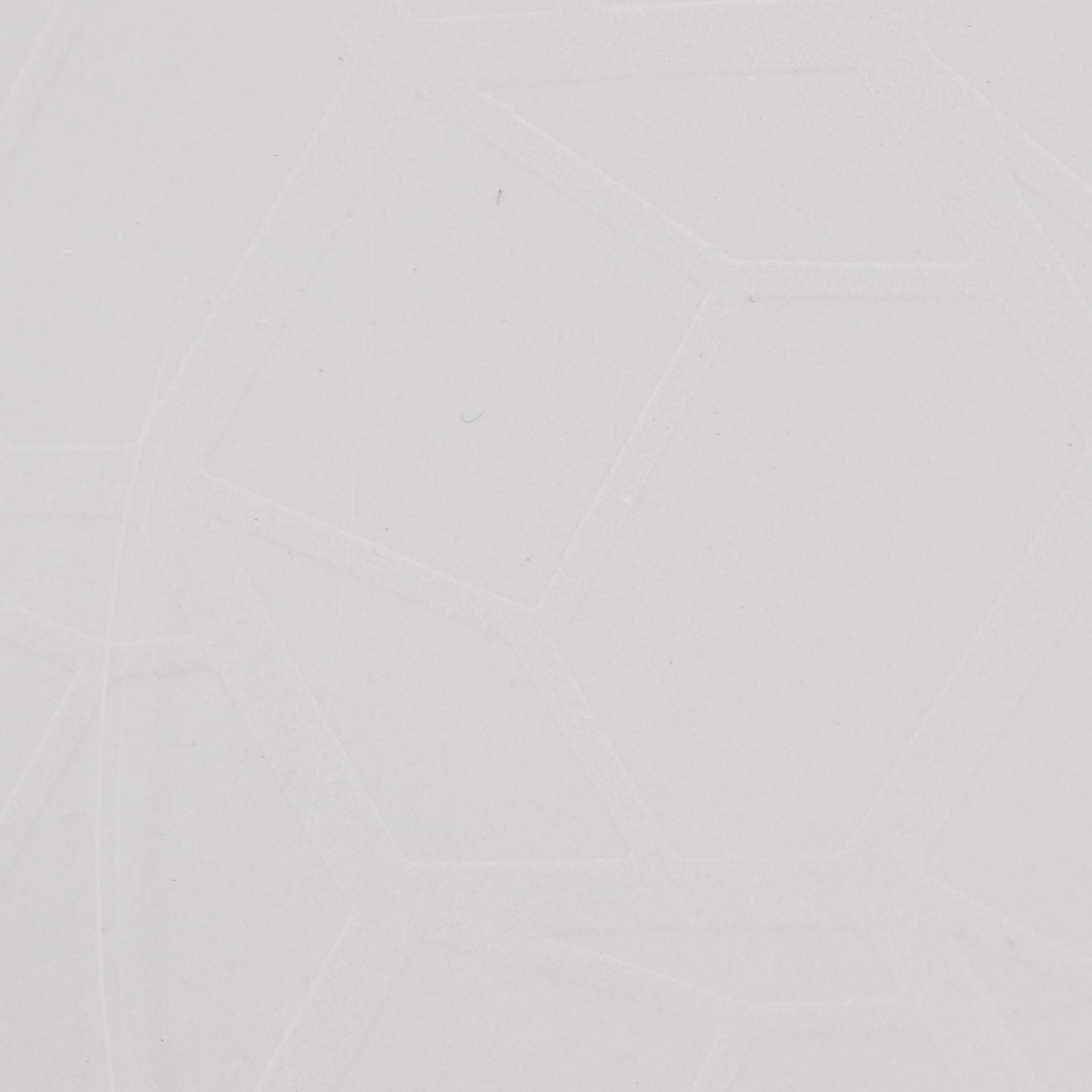 Abstract Geometric Embossed Relief Print with Display Light