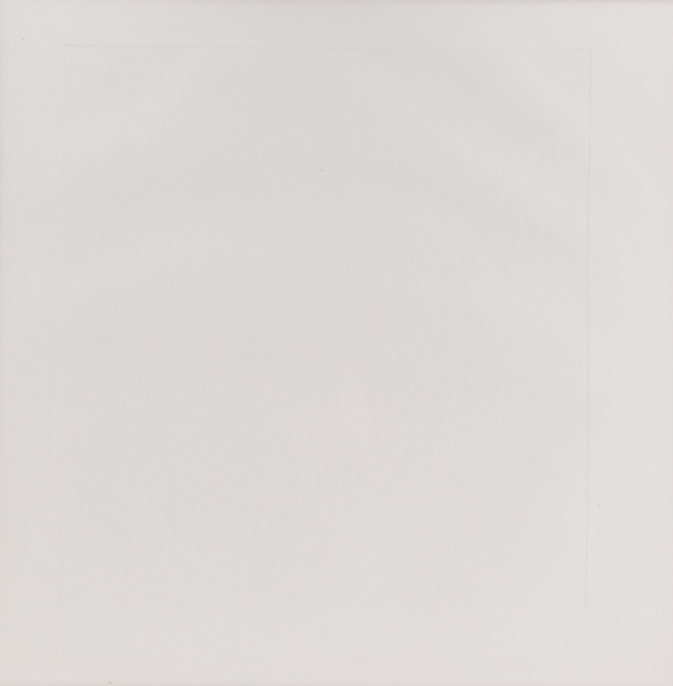 Abstract Geometric Embossed Relief Print with Display Light