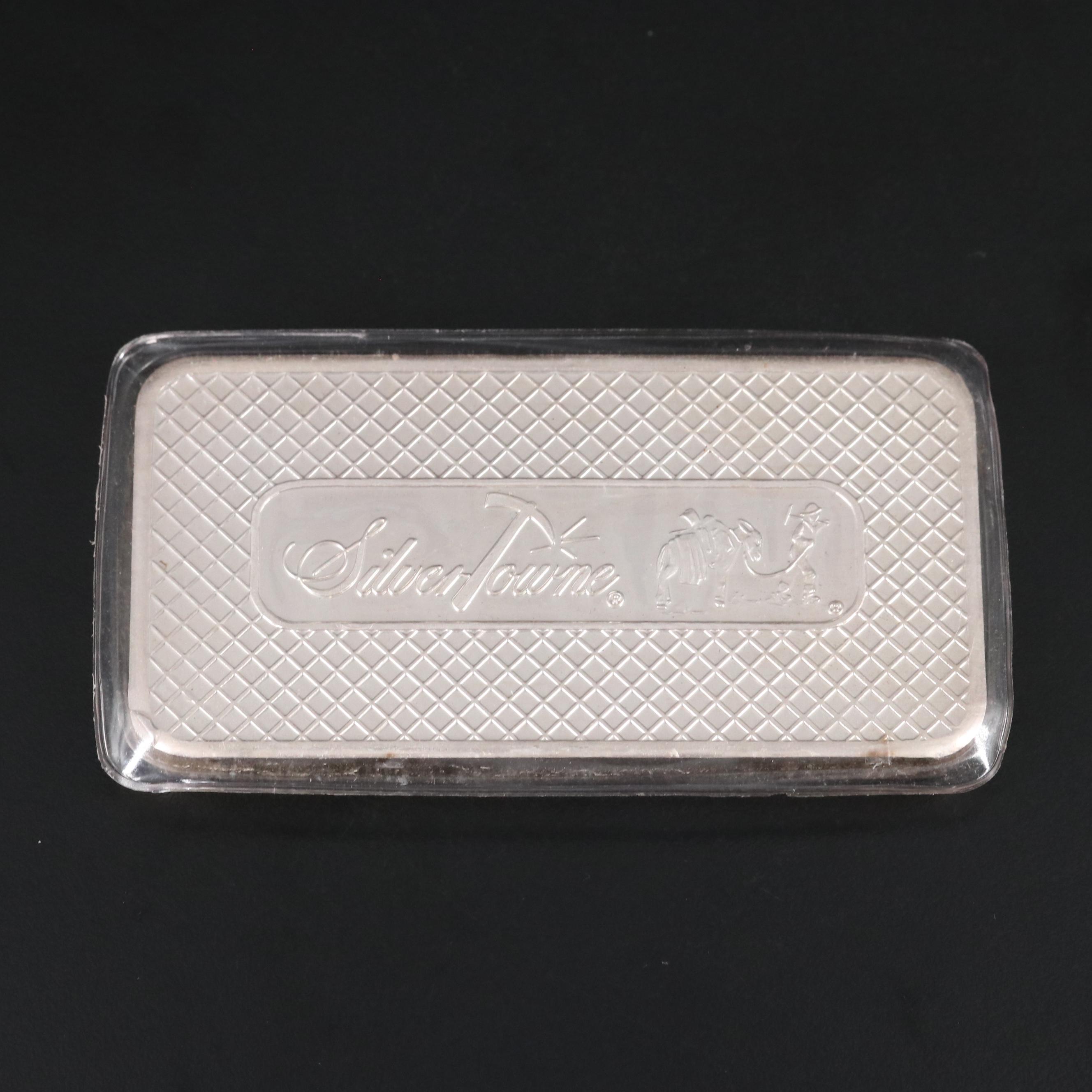 Two Ten Troy Ounce .999 Silver Bars
