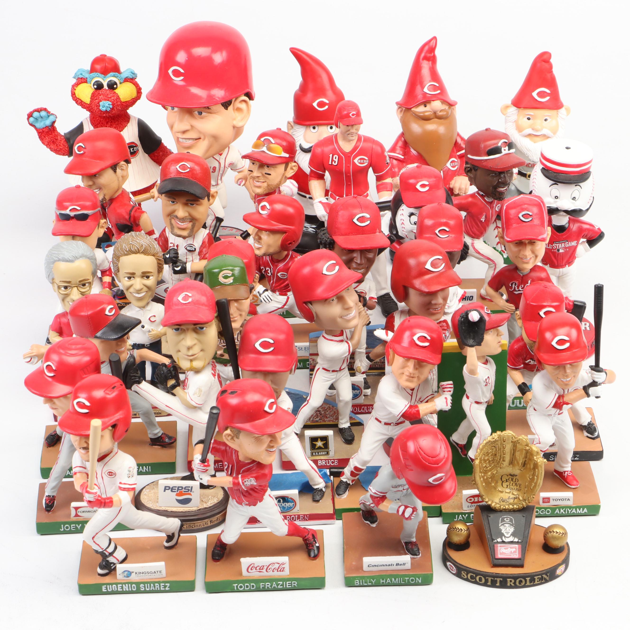Cincinnati Reds Bobbleheads Featuring Johnny Cueto, Joey Votto, and More