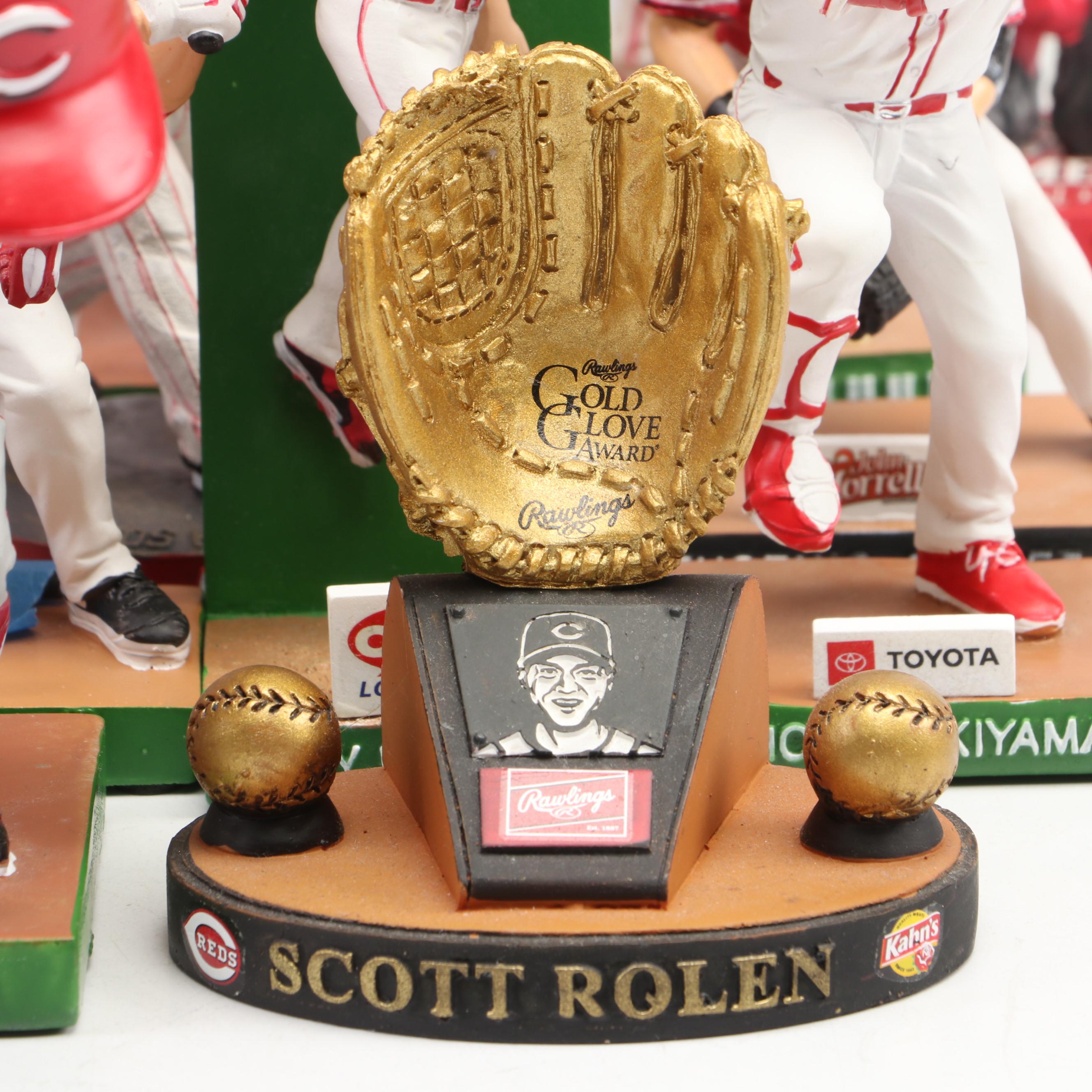 Cincinnati Reds Bobbleheads Featuring Johnny Cueto, Joey Votto, and More