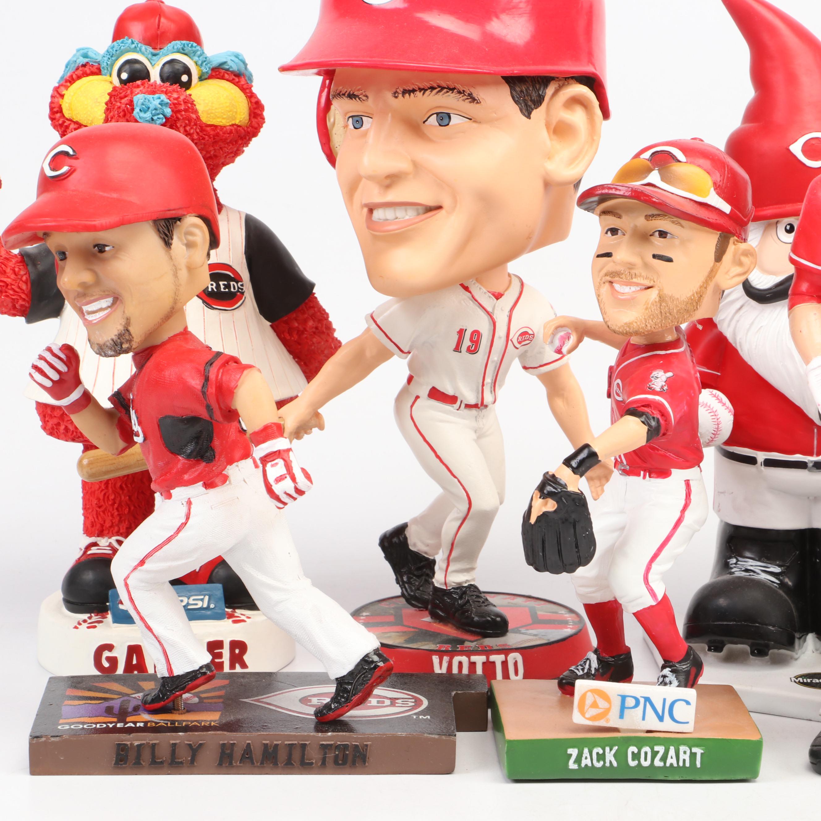 Cincinnati Reds Bobbleheads Featuring Johnny Cueto, Joey Votto, and More