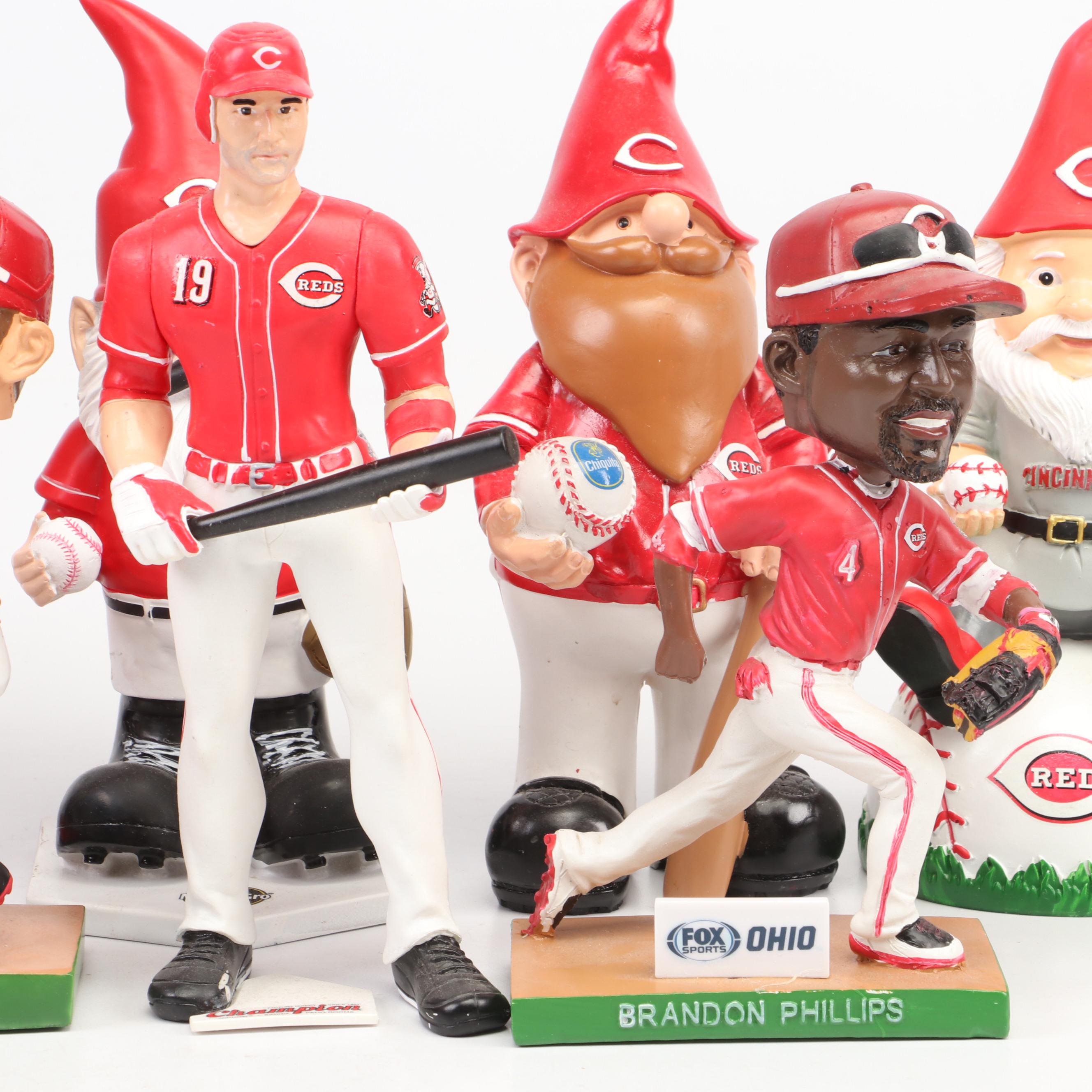 Cincinnati Reds Bobbleheads Featuring Johnny Cueto, Joey Votto, and More
