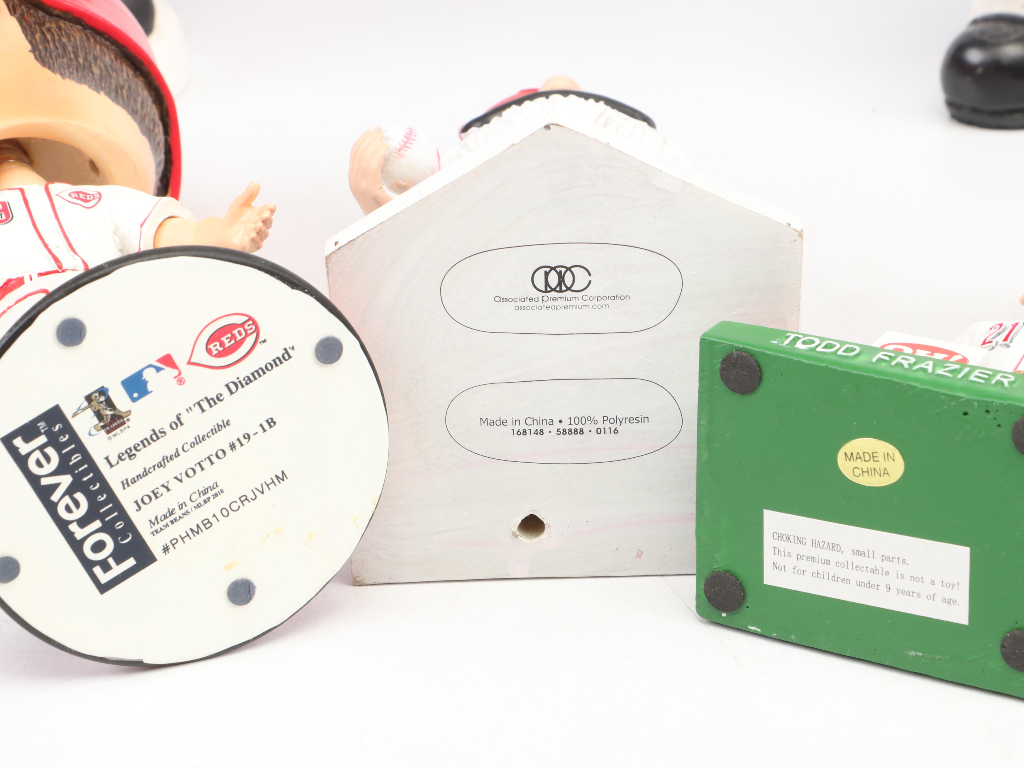 Cincinnati Reds Bobbleheads Featuring Johnny Cueto, Joey Votto, and More