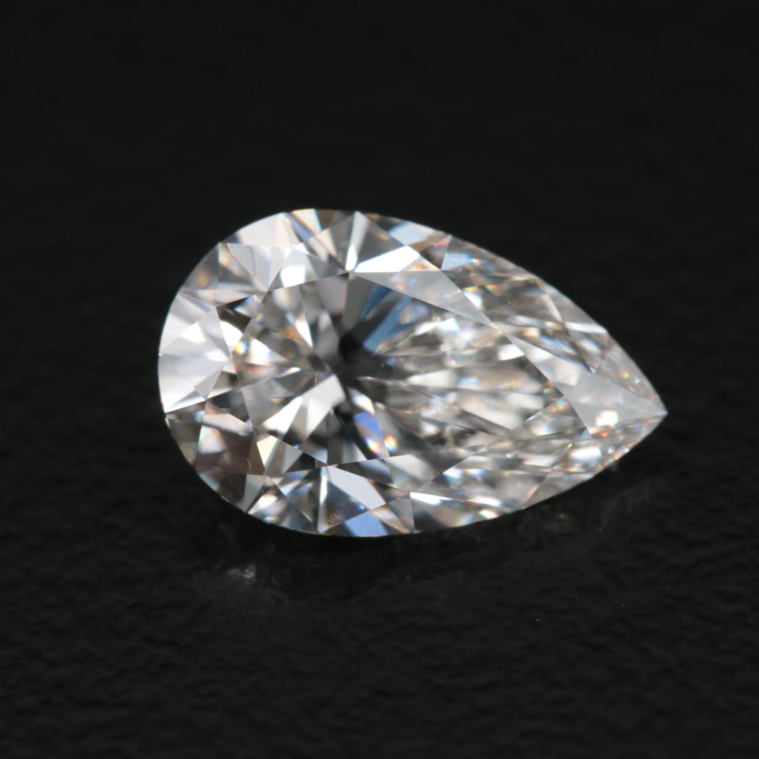 Loose 2.03 CT Lab Grown Diamond with IGI Report