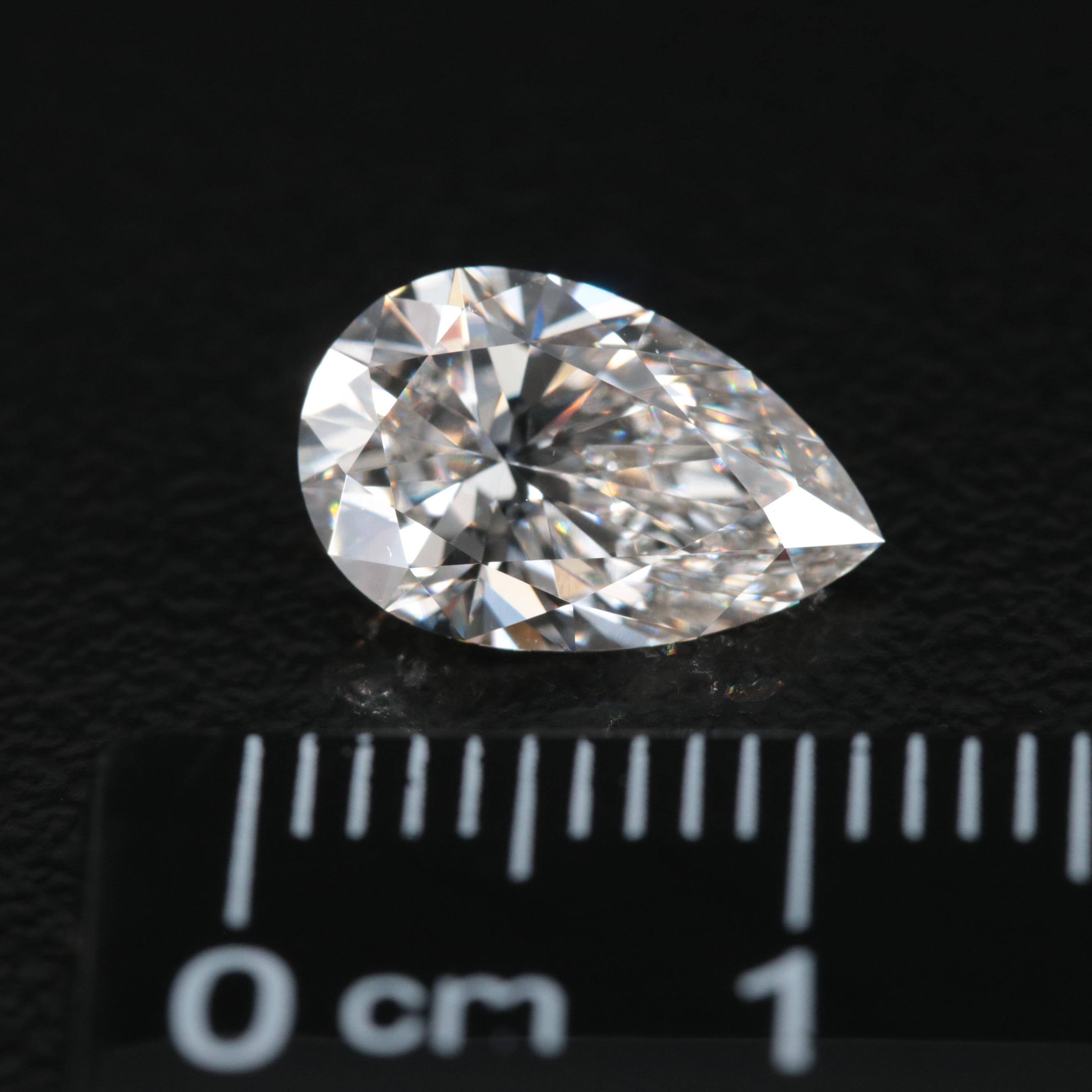 Loose 2.03 CT Lab Grown Diamond with IGI Report