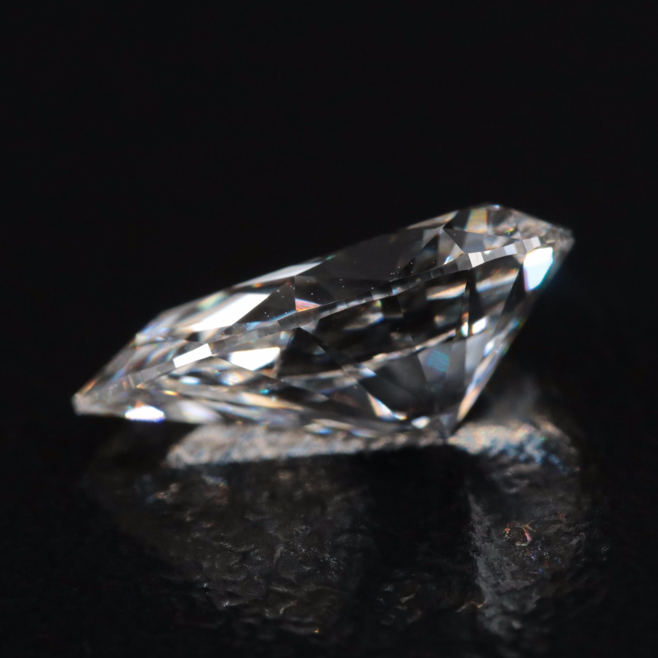 Loose 2.03 CT Lab Grown Diamond with IGI Report