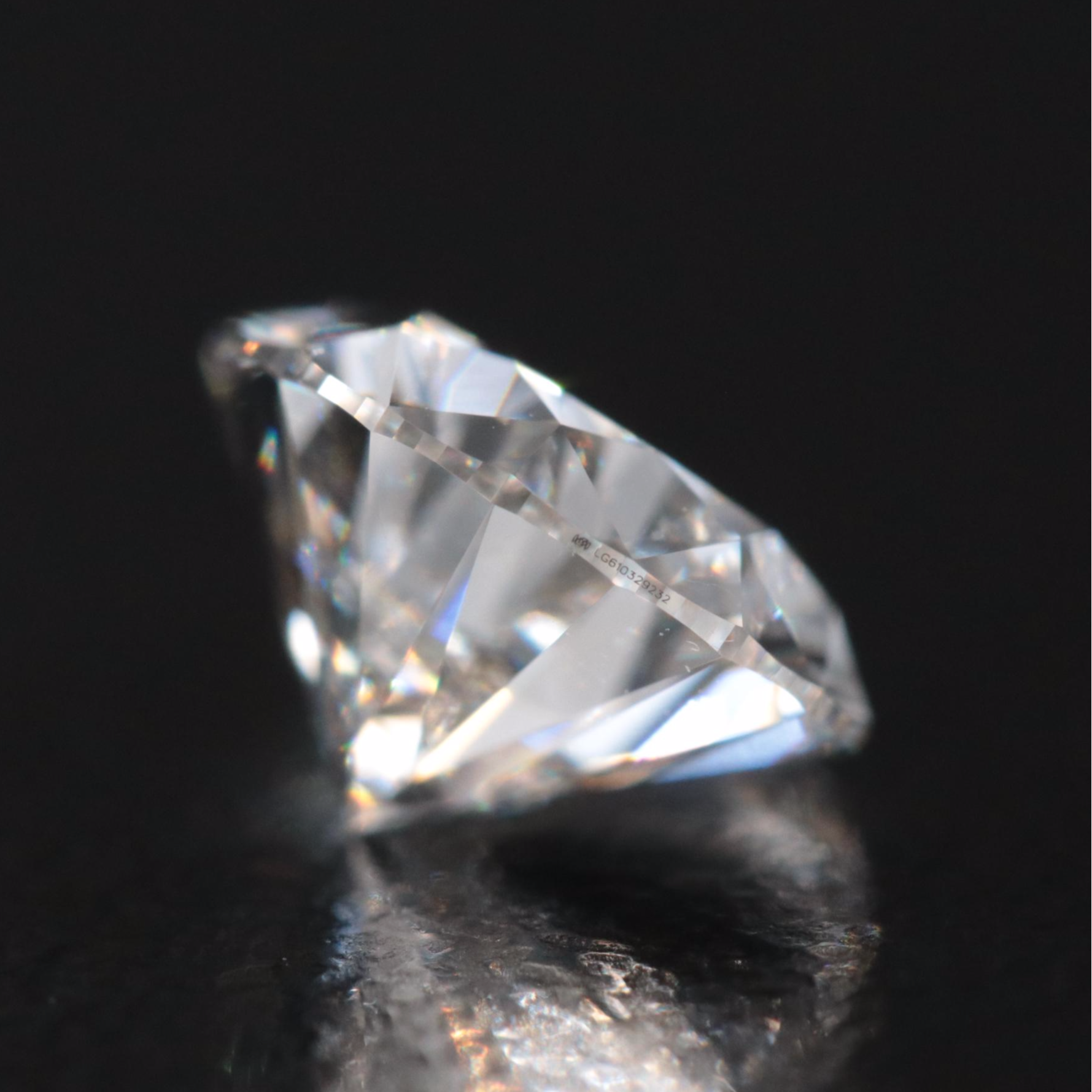 Loose 2.03 CT Lab Grown Diamond with IGI Report