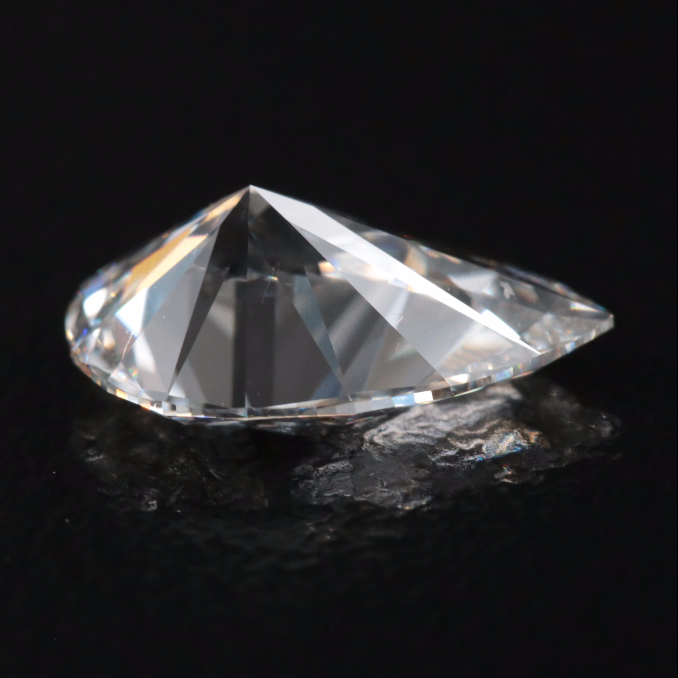 Loose 2.03 CT Lab Grown Diamond with IGI Report