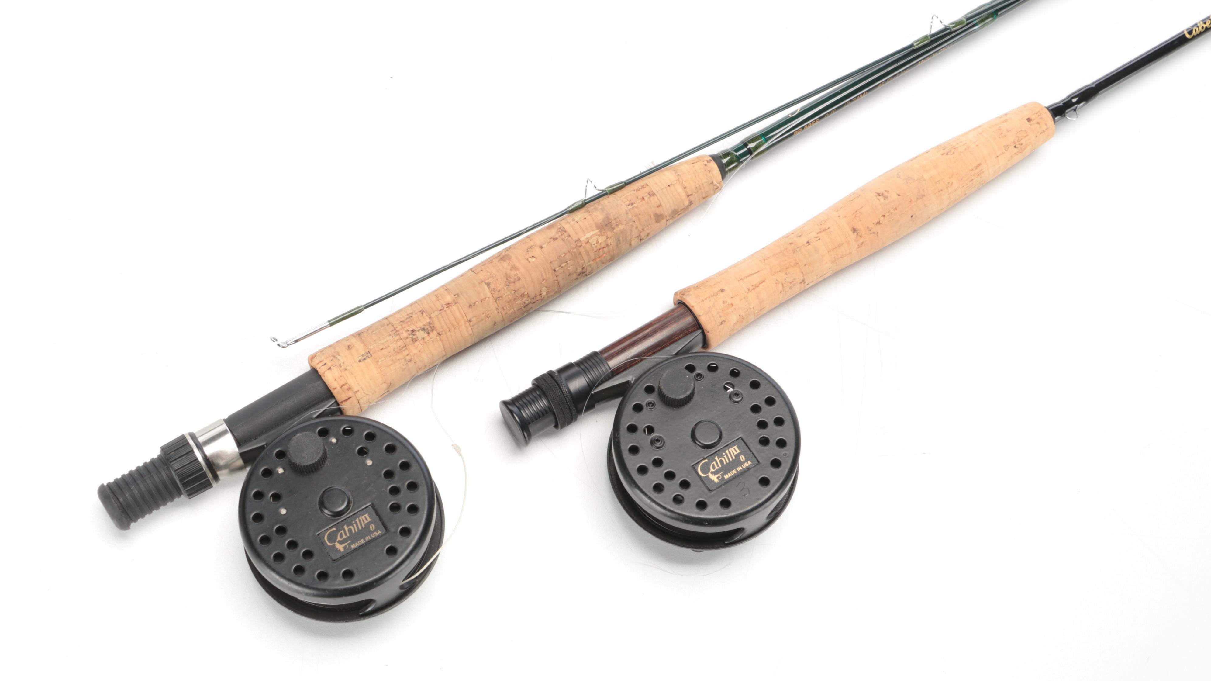 Cahill, Cabela's, Pflueger and More Fly-Fishing Rods and Reels