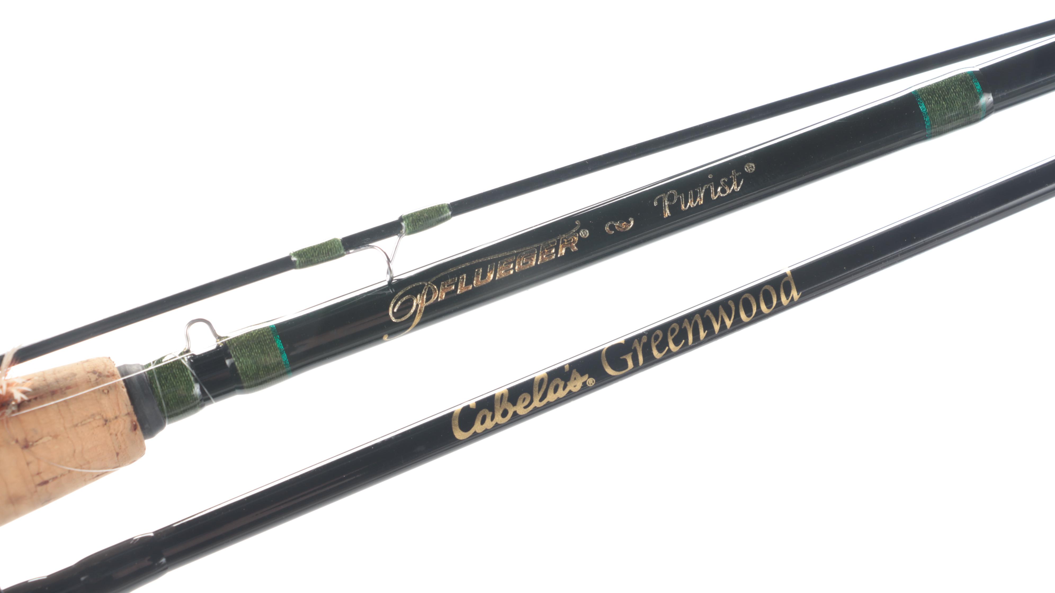 Cahill, Cabela's, Pflueger and More Fly-Fishing Rods and Reels