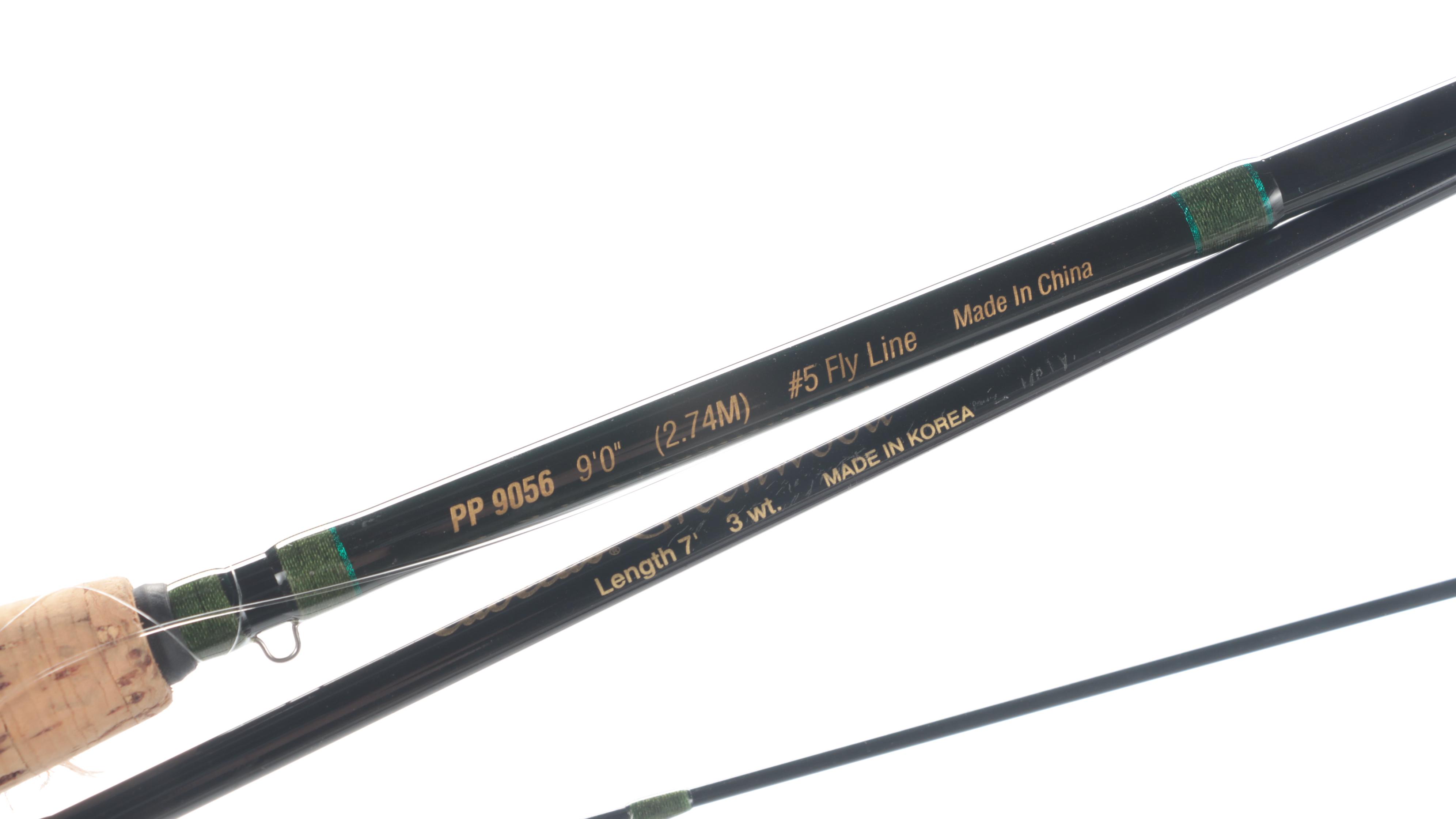 Cahill, Cabela's, Pflueger and More Fly-Fishing Rods and Reels