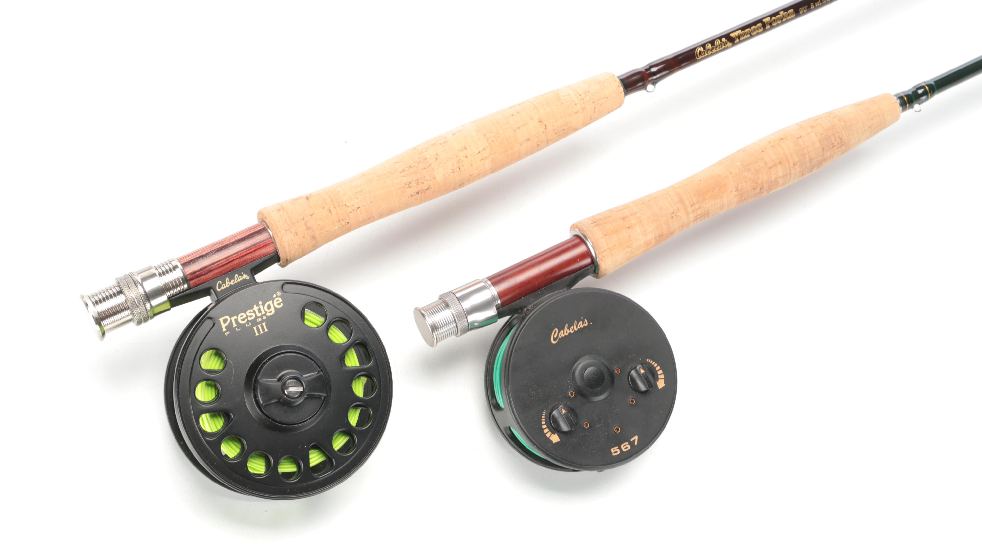 Cahill, Cabela's, Pflueger and More Fly-Fishing Rods and Reels