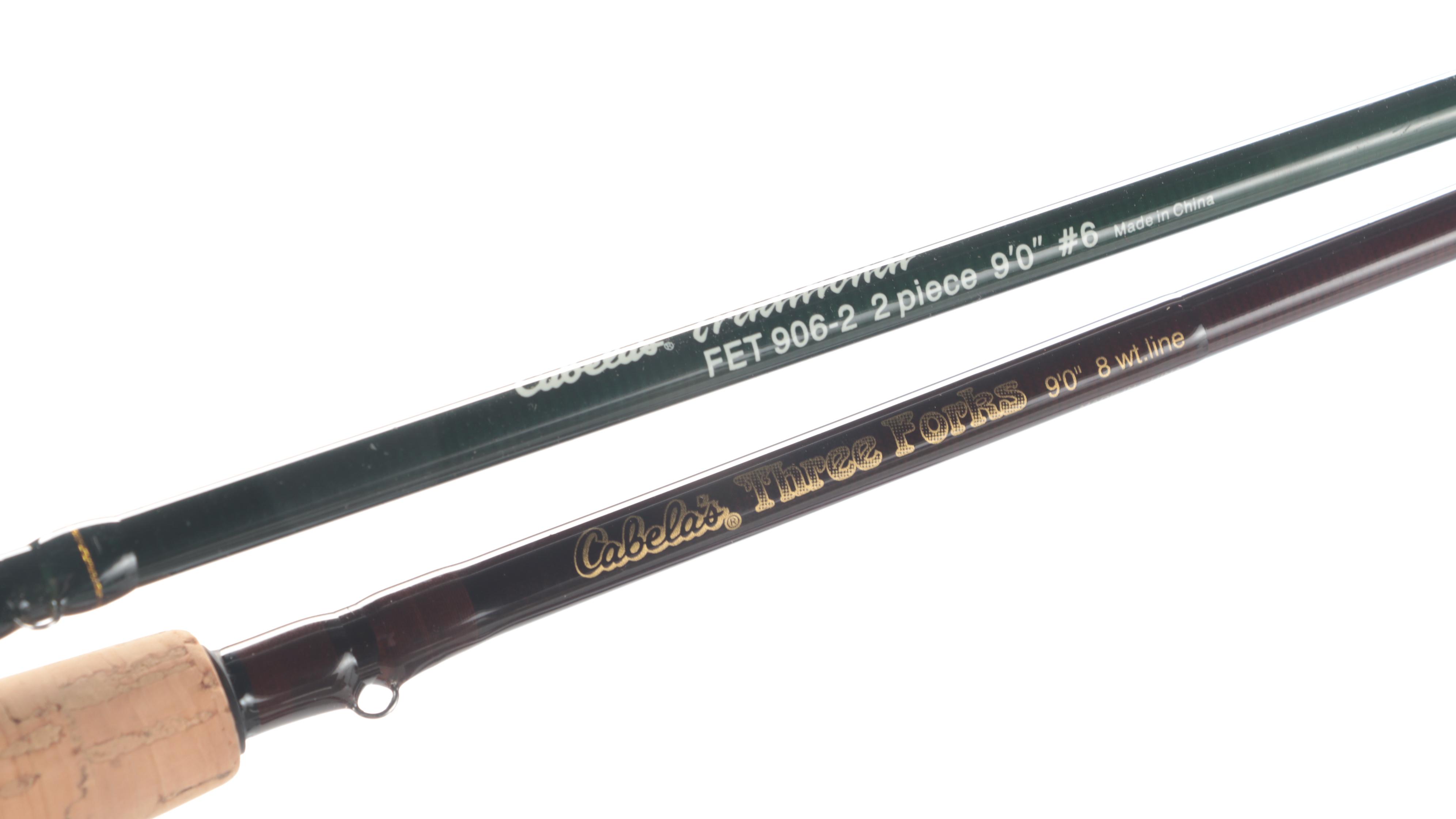 Cahill, Cabela's, Pflueger and More Fly-Fishing Rods and Reels