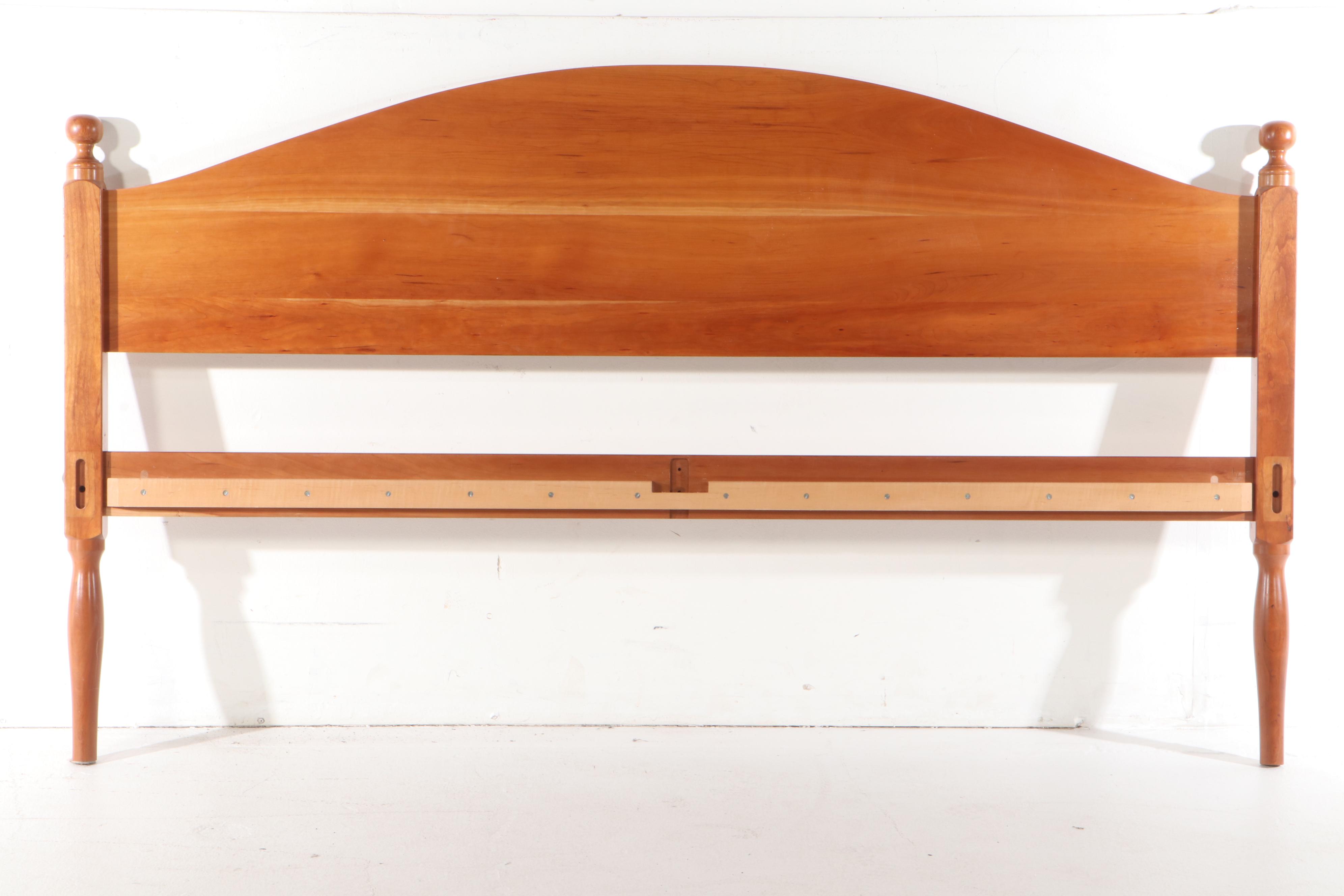 King-Size Cherrywood Bed Frame