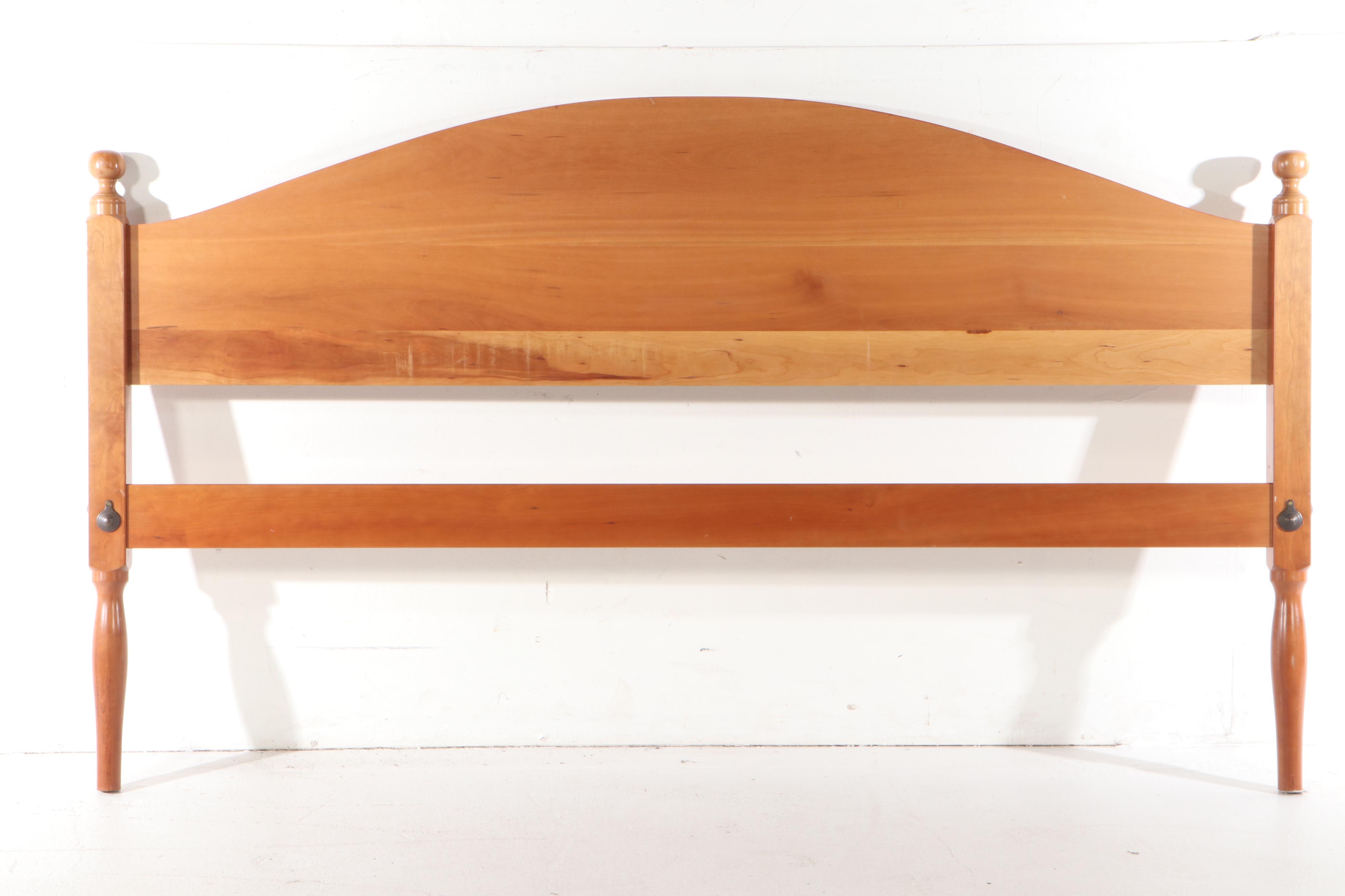 King-Size Cherrywood Bed Frame