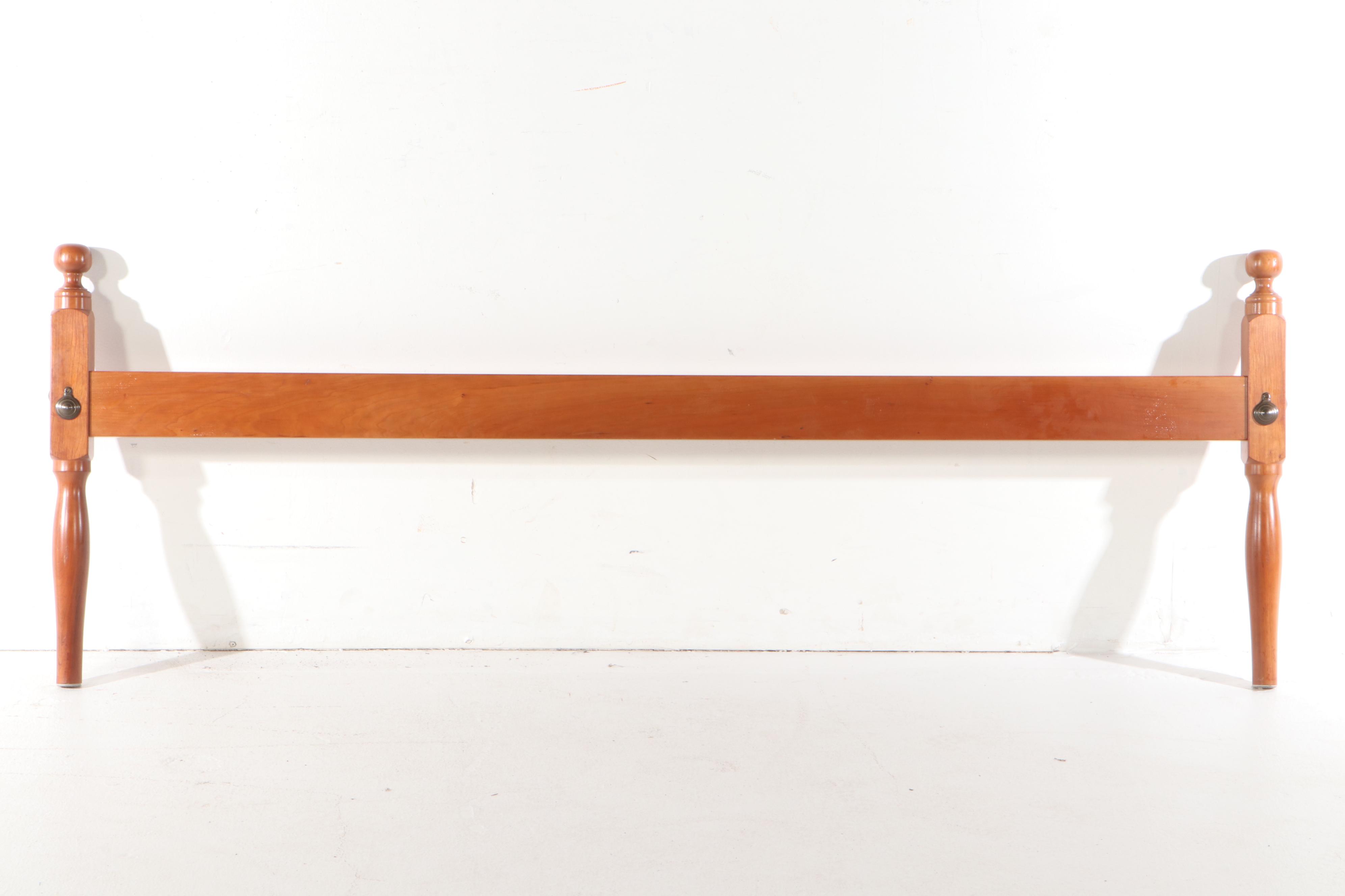 King-Size Cherrywood Bed Frame