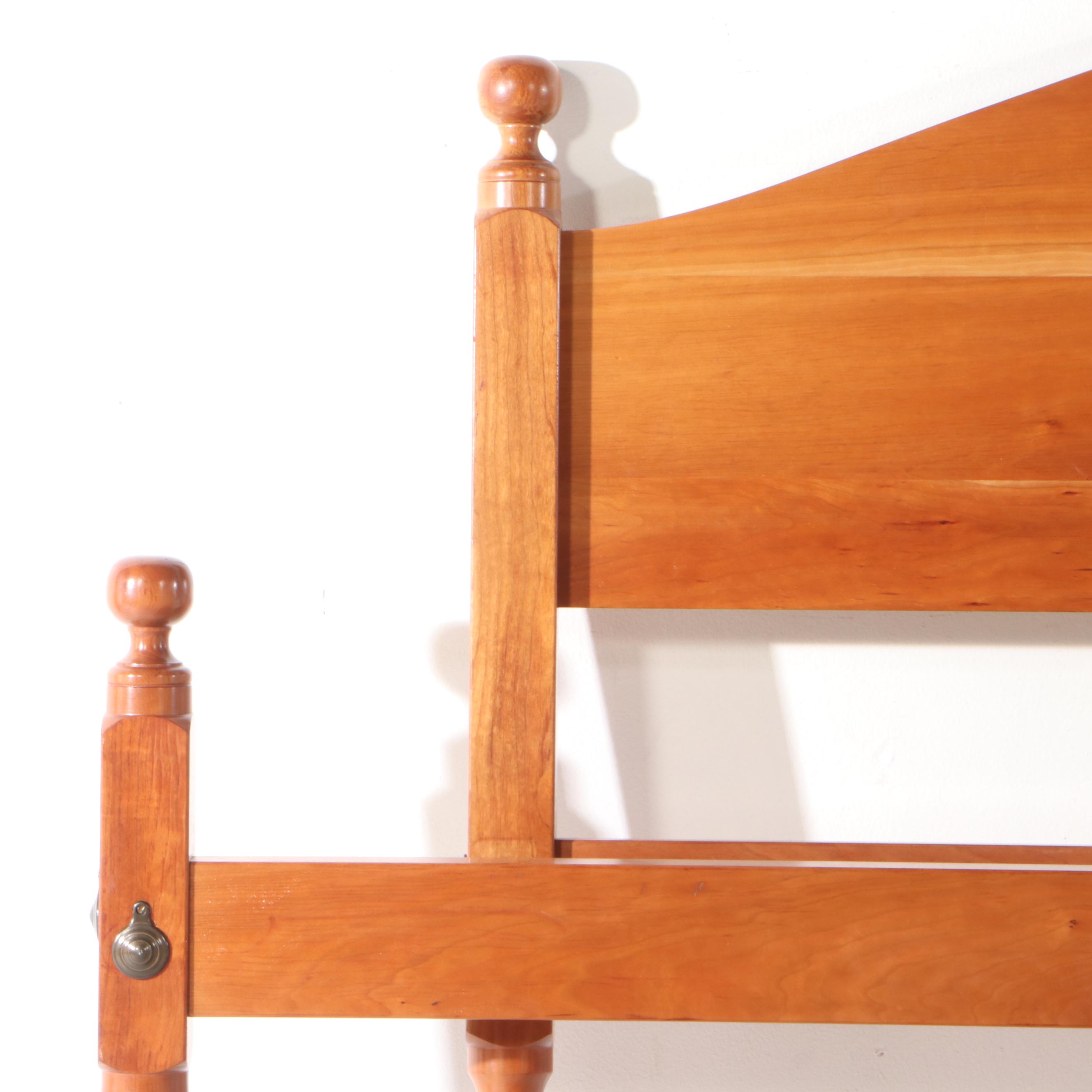 King-Size Cherrywood Bed Frame