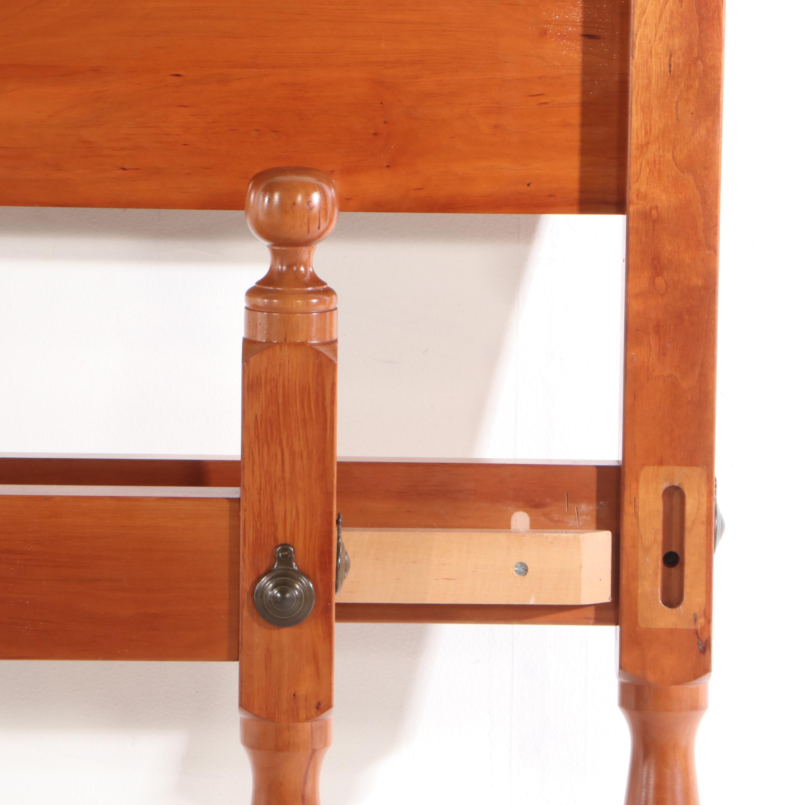 King-Size Cherrywood Bed Frame