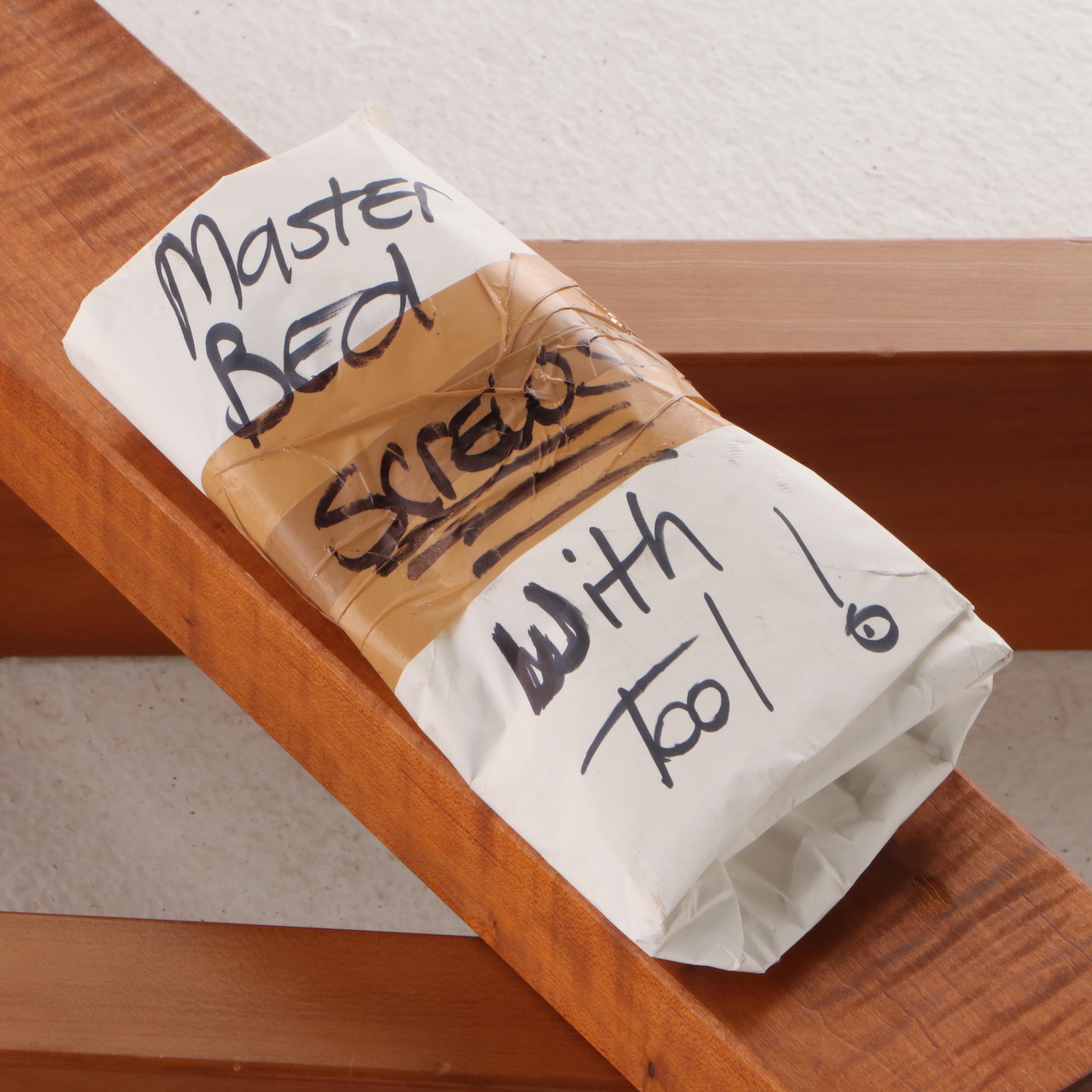 King-Size Cherrywood Bed Frame